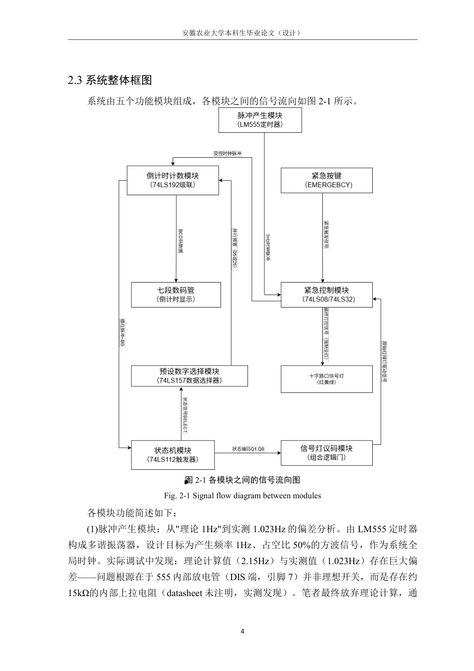 26年WP通信工程 基于Multisim的交通灯信号控制器仿真设计2.77-AI通过-约38965字符.pdf_第8页
