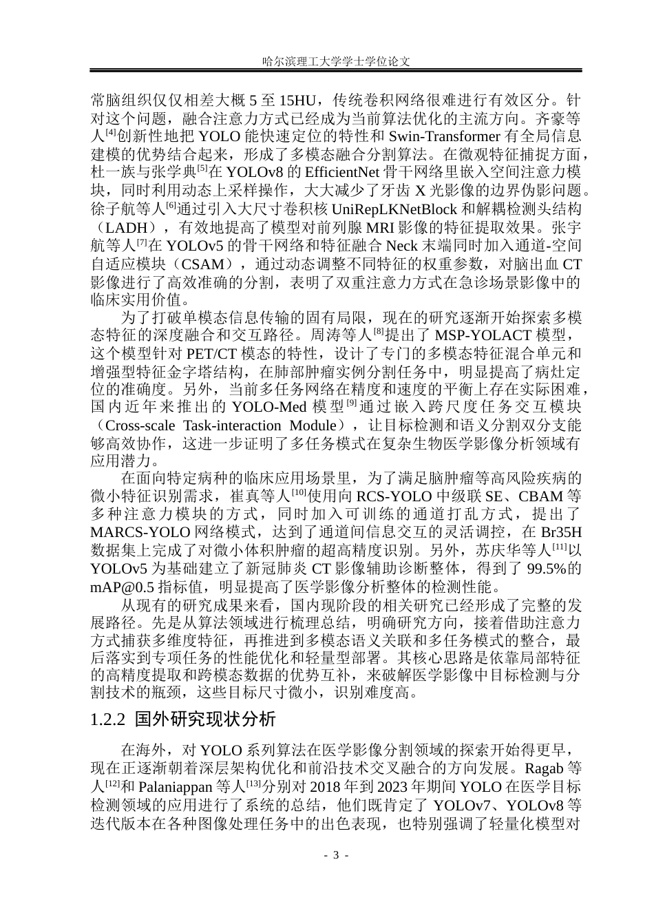 26年WP计算机科学与技术 基于yolo的医学图像分割系统设计与实现4.69-AI22.18(47879字).docx_第10页