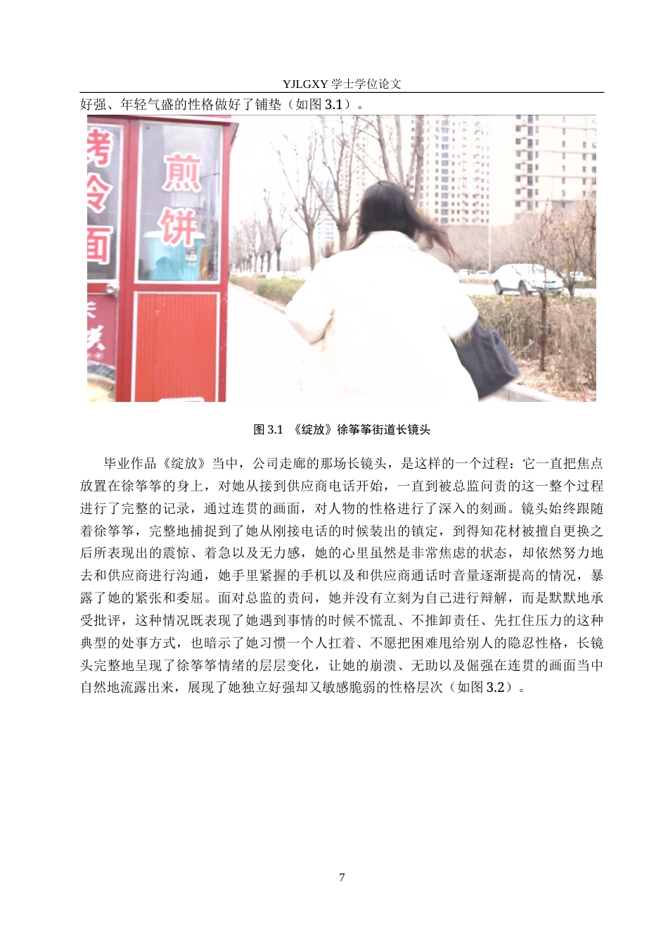 26年WP影视技术 毕业作品《绽放》中运动镜头对人物塑造的作用-AI(33138字).doc_第10页