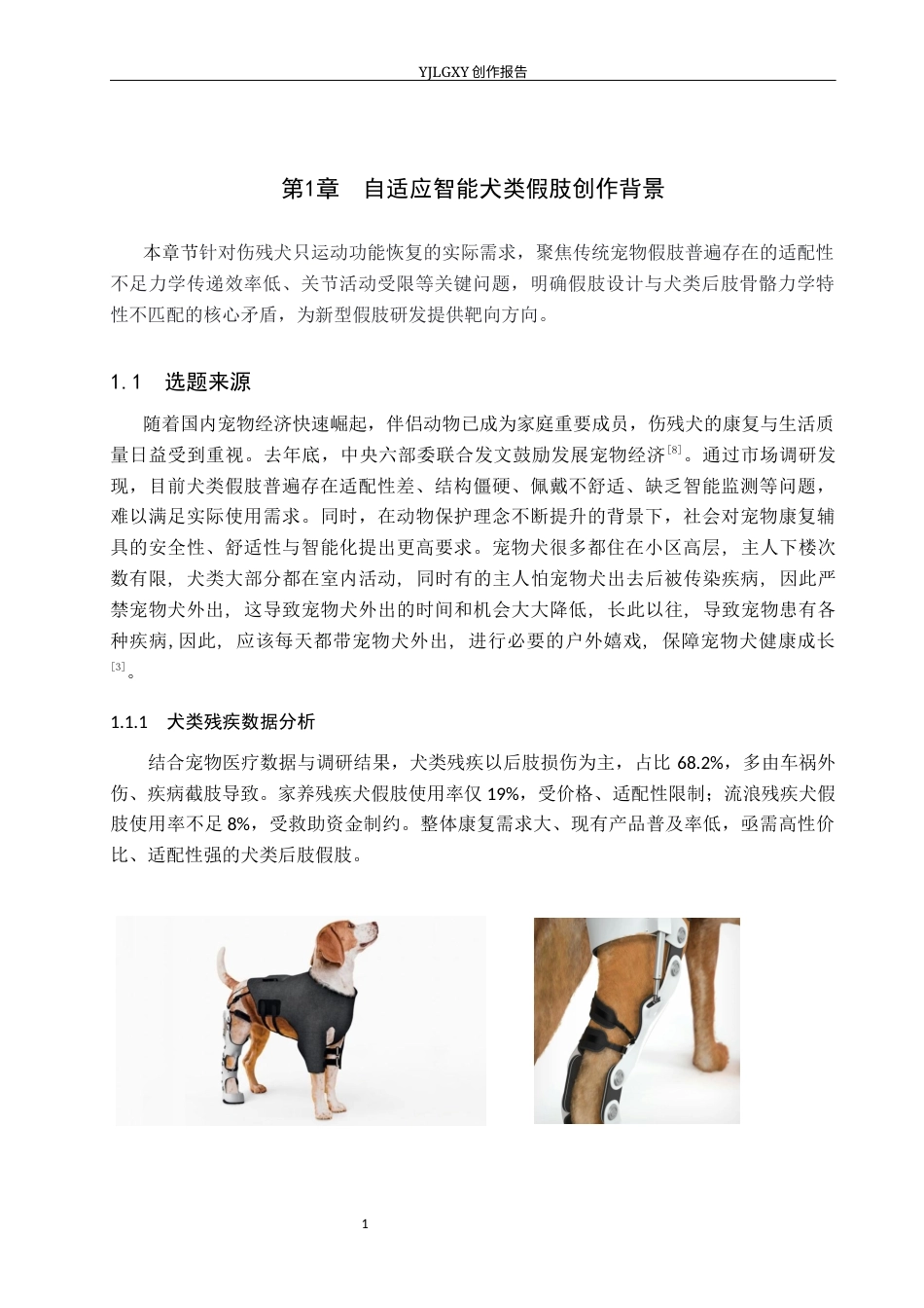 26年WP产品设计 基于犬类后肢骨骼力学特性的宠物假肢设计3.83-AI(10715字).docx_第4页