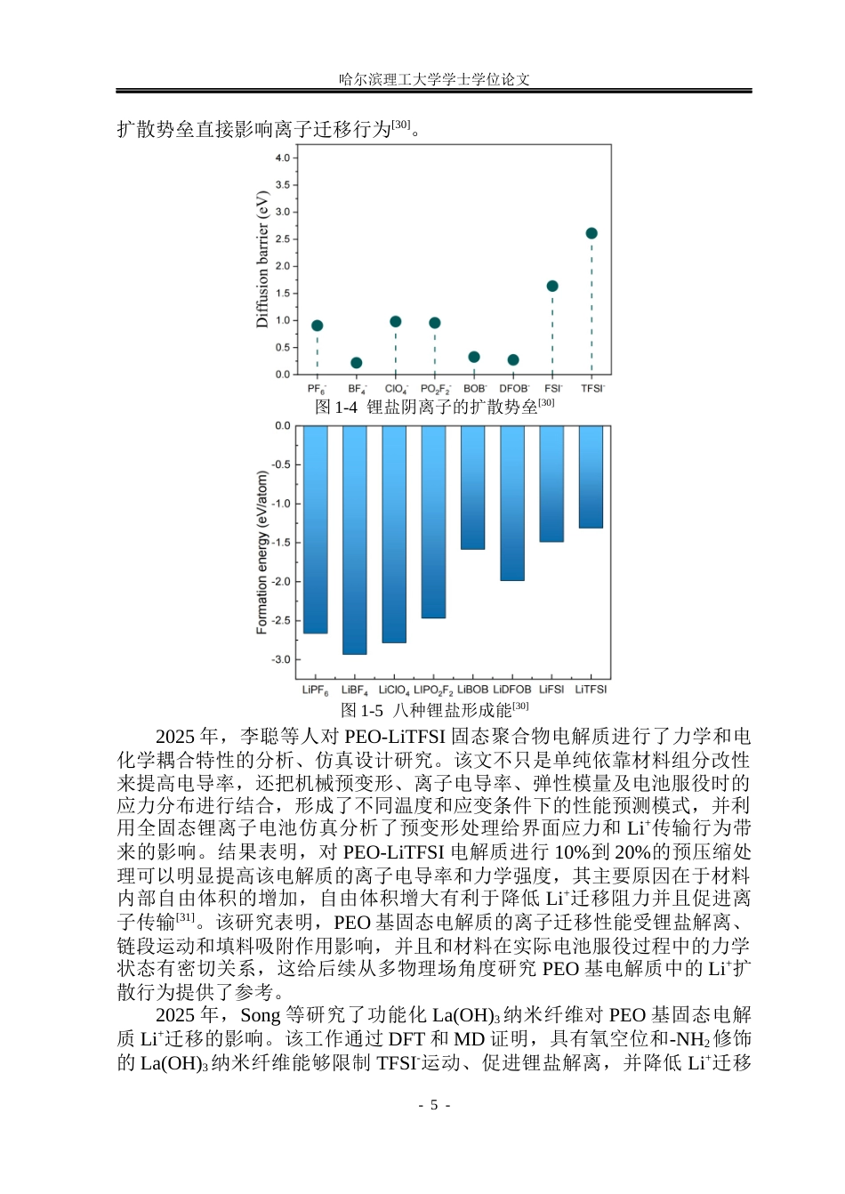 26年WP电子科学与技术 有机添加剂在PEO基固态电解质中的电子结构及锂离子传输性能影响分析12.16-AI14.65_1(31922字).docx_第10页