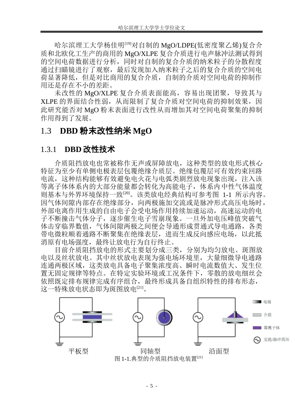 26年WP电气工程及其自动化 DBD粉末改性对MgOXLPE复合介质电荷输运特性的影响-AI(18114字).docx_第10页