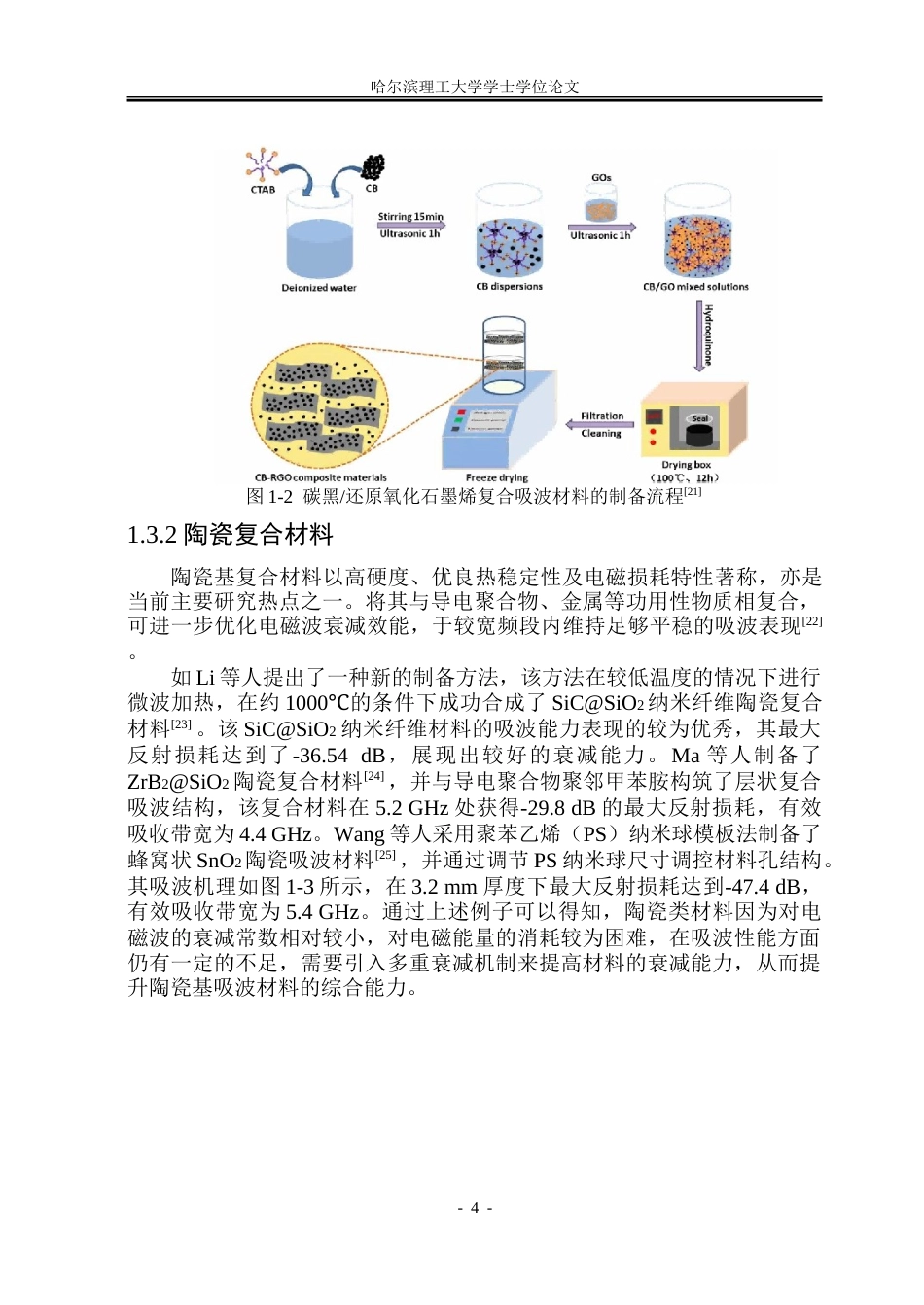 26年WP新能源材料与器件 基于石墨烯的轻质复合材料制备及吸波性能研究13.68-AI11.8-约50686字符.doc_第9页