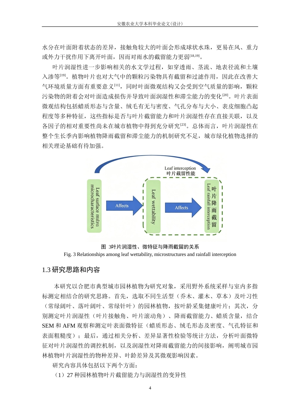 26年WP生态学 城市园林植物叶片润湿性及其与叶表面微特征的关系18.08-AI通过(18206字).docx_第9页