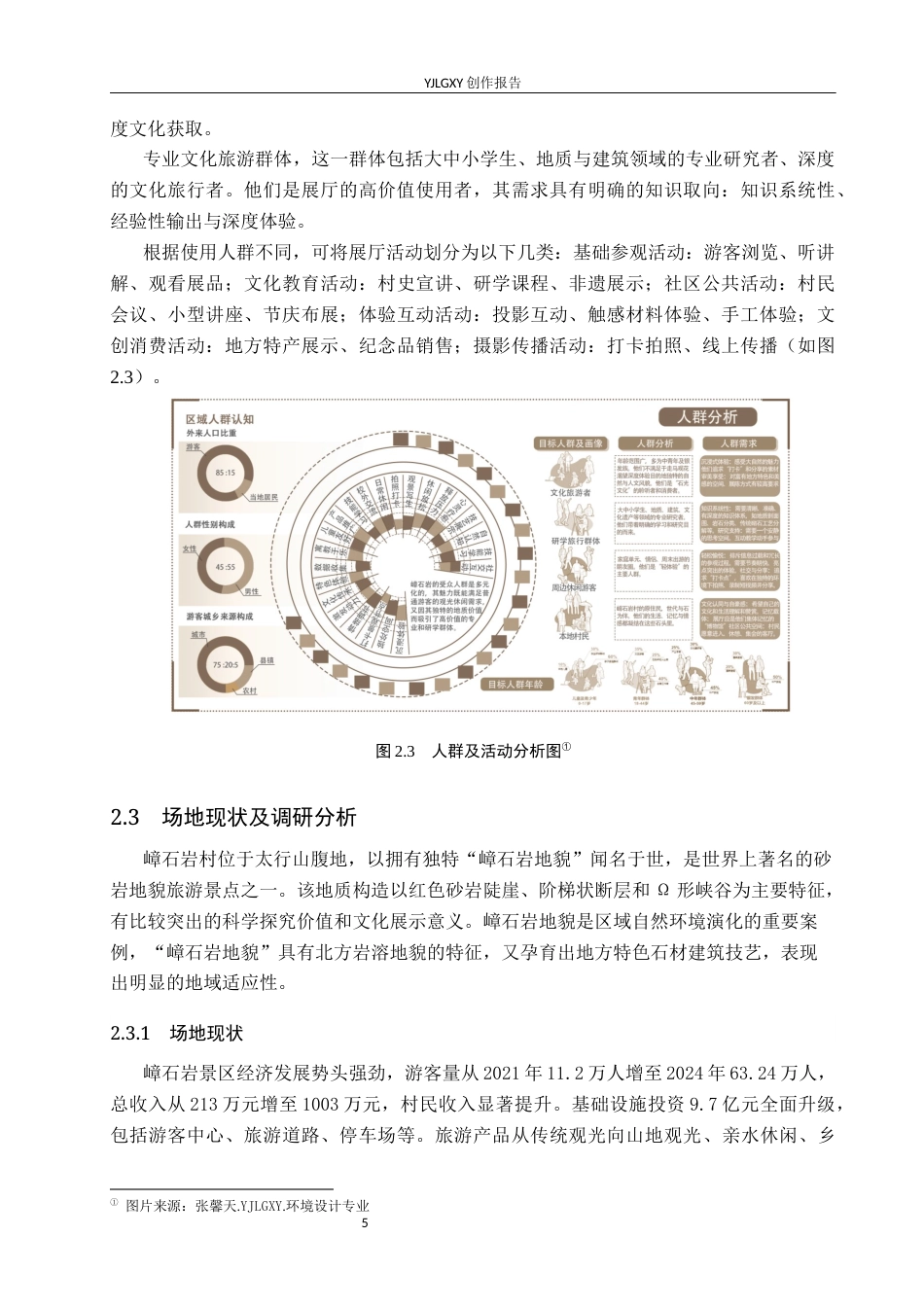 26年WP环境设计 “在地性”理念下的嶂石岩村石光文化展厅设计4.33-AI0.0(11097字).docx_第9页