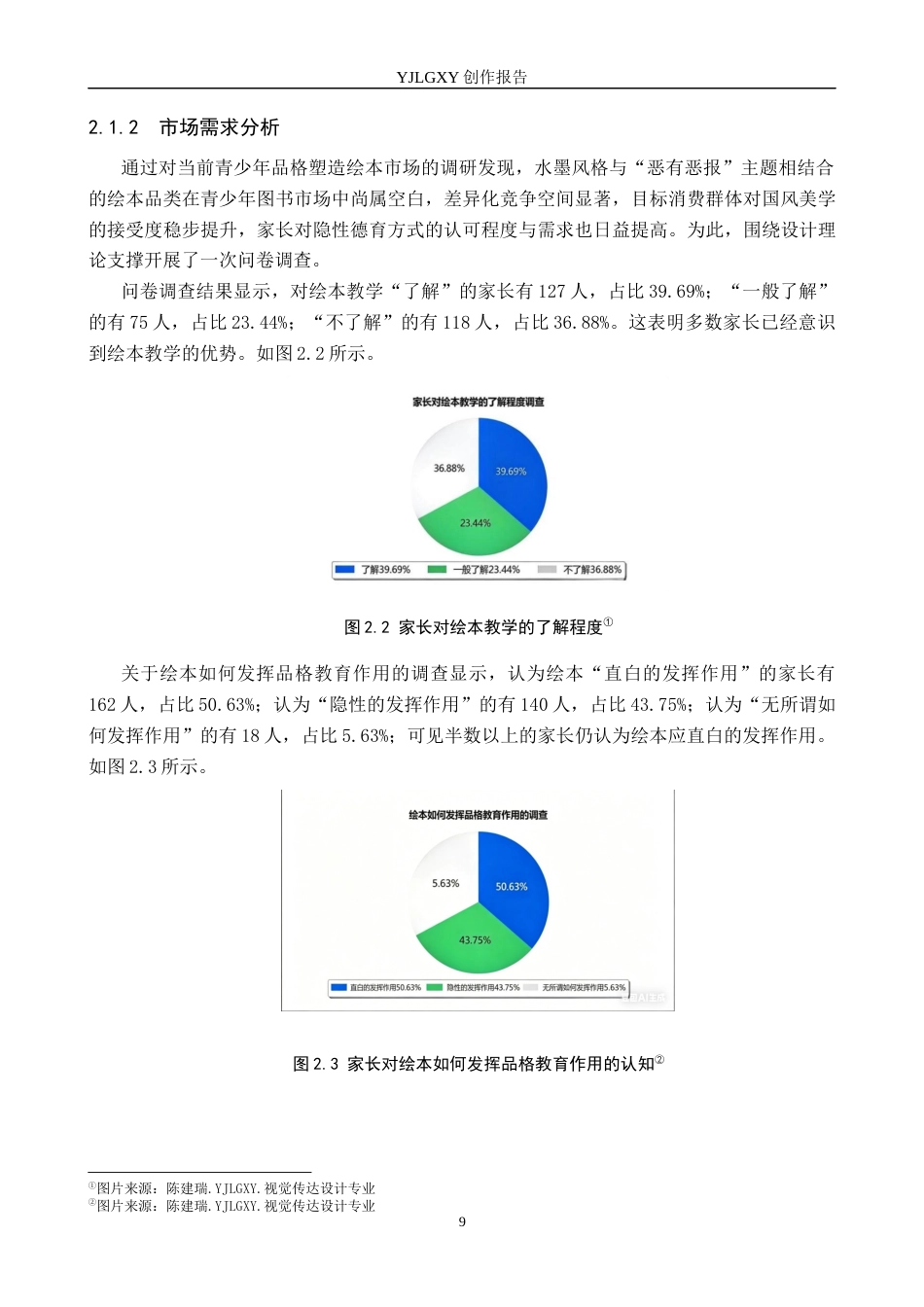 26年WP视觉传达设计 水墨风格在绘本《迷心仙丹》中的设计与应用8.75-AI1.84(13777字).docx_第9页