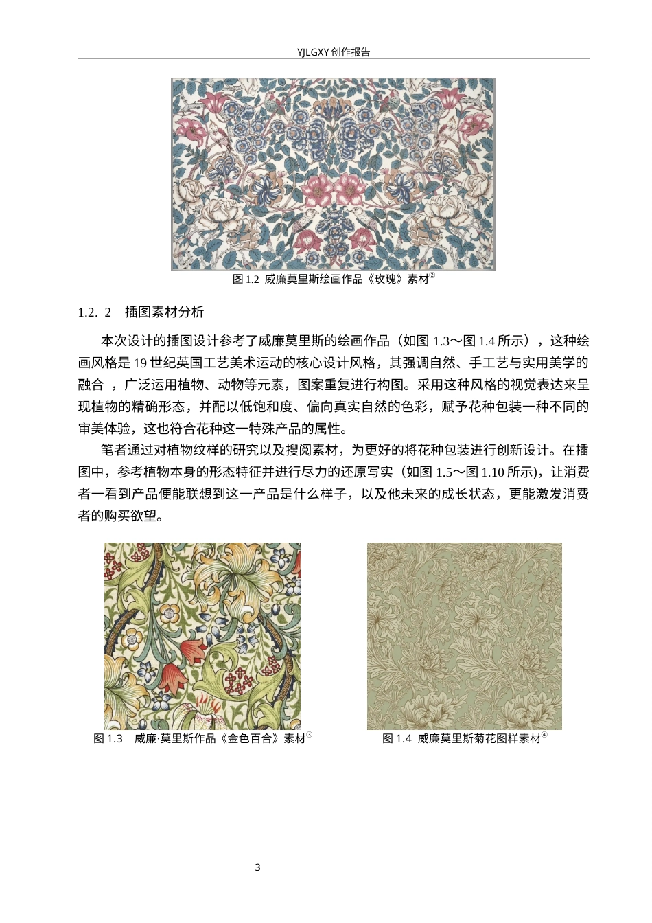 26年WP视觉传达设计 植物纹样元素在“莳花纪”花种包装中的设计6.97-AI6.97(15998字).docx_第8页