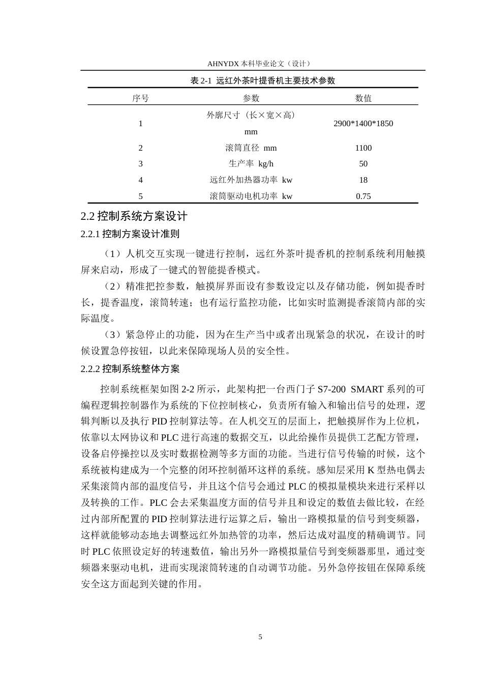 26年WP农业机械化及其自动化 茶叶提香机控制系统设计与试验14.78-AI通过(9258字).docx_第9页