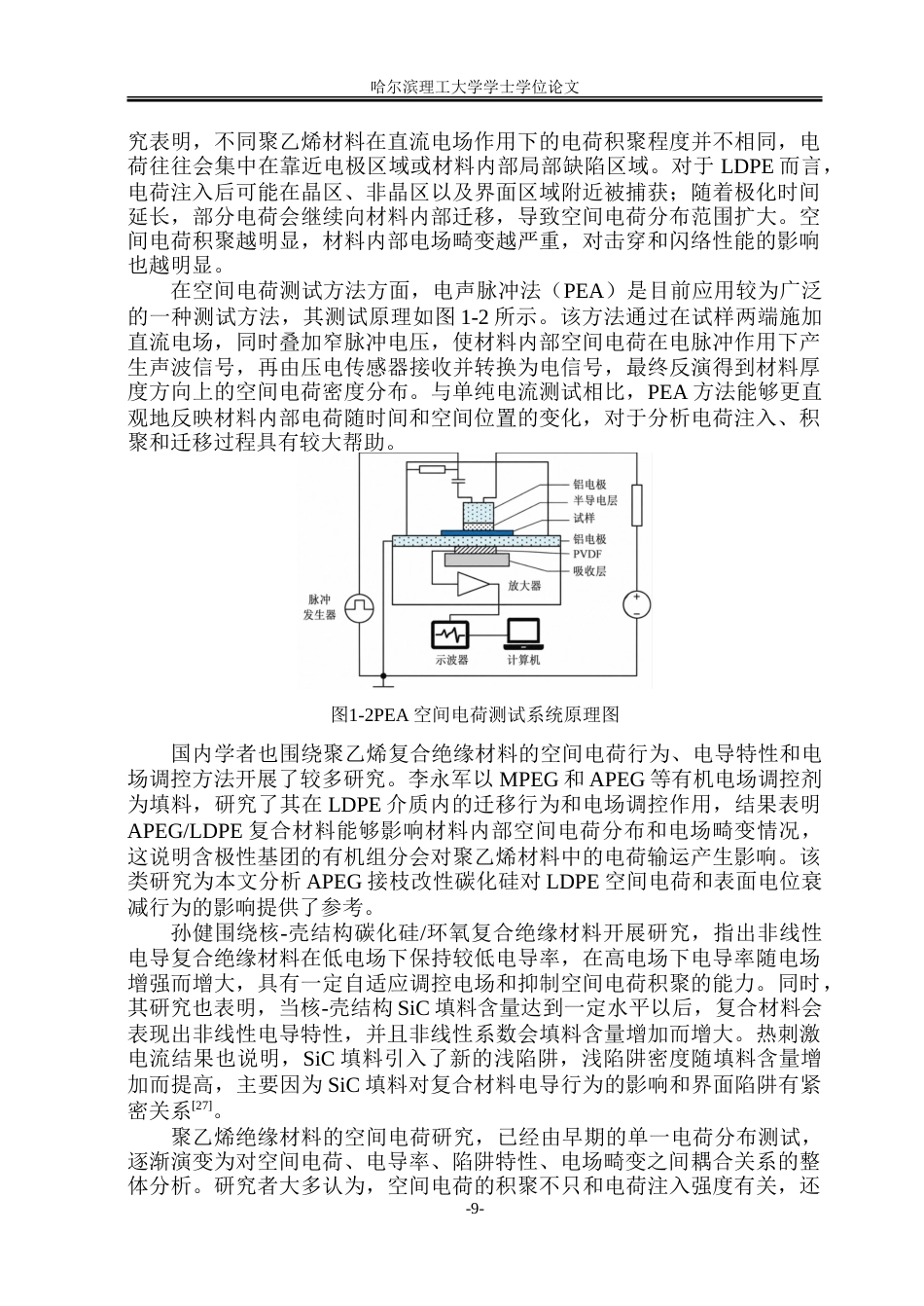 26年WP电气工程及其自动化 改性碳化硅聚乙烯材料的制备与空间电荷特性研究9.6-AI2.35-约21621字符(15783字).doc_第8页