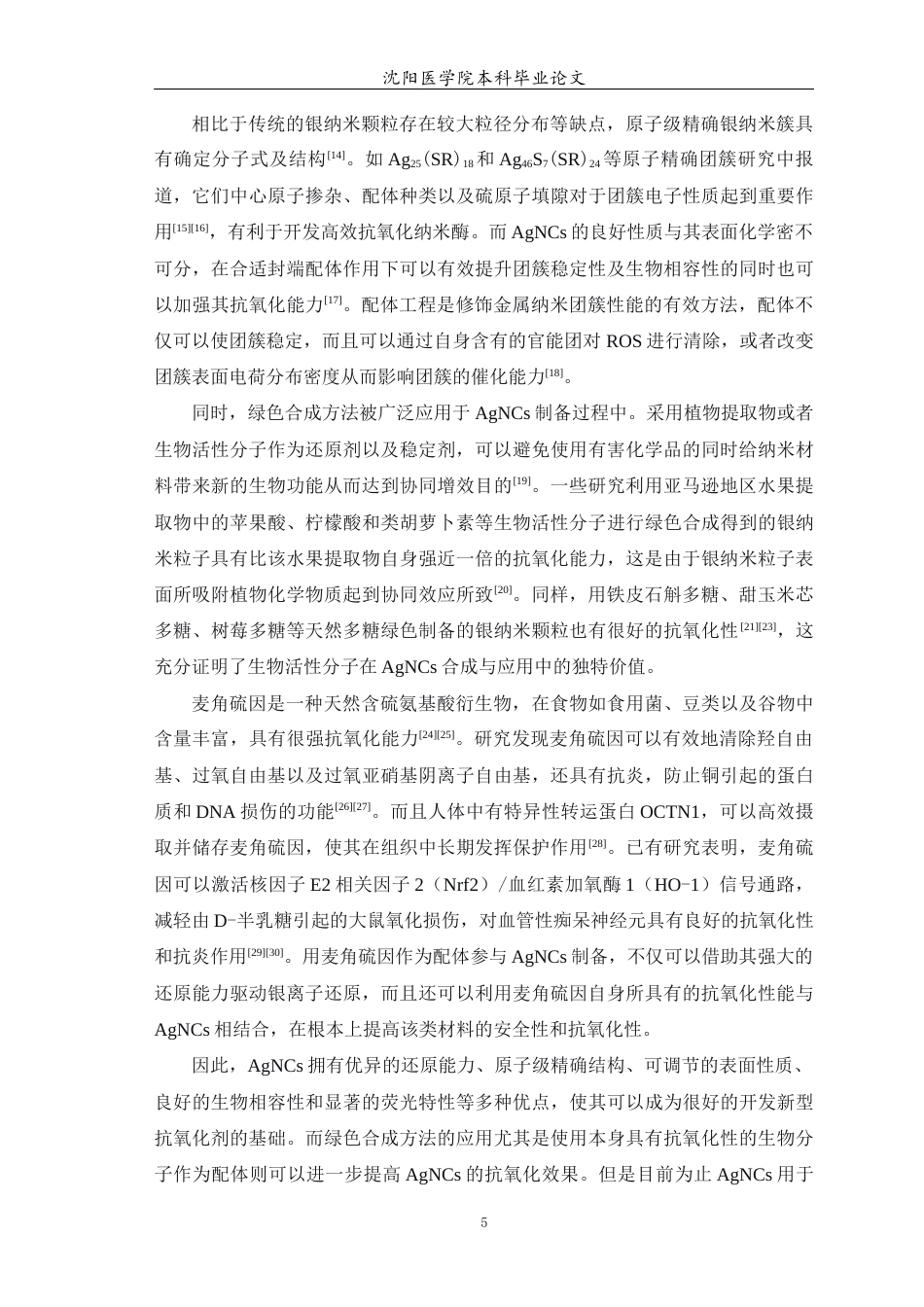 26年WP预防医学 银纳米团簇的抗氧化应用22.1-AI7.54(9160字).docx_第6页