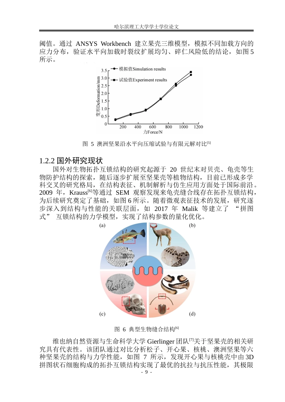 26年WP机械设计制造及其自动化 坚果壳体拓扑互锁结构表征与机械响应特性研究2.33-AI14.38_1.doc_第10页
