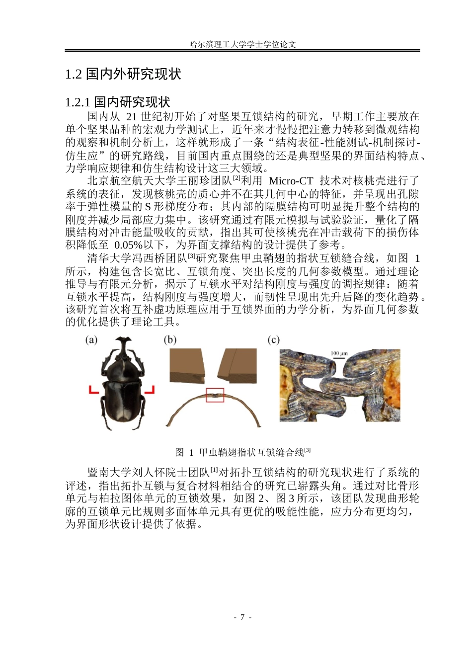 26年WP机械设计制造及其自动化 坚果壳体拓扑互锁结构表征与机械响应特性研究2.33-AI14.38_1.doc_第8页