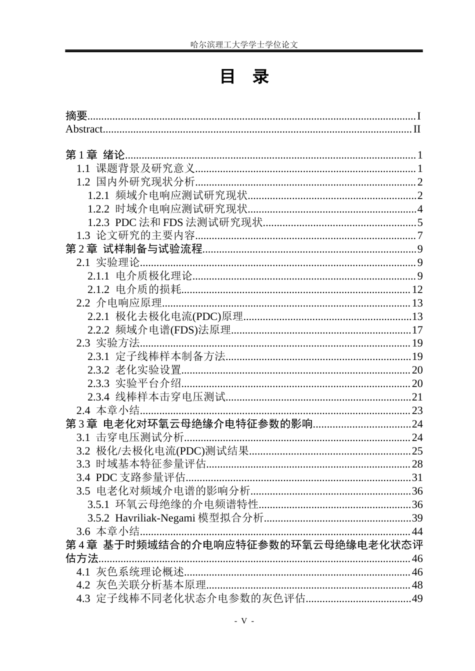 26年WP电气工程及其自动化 基于介电响应的大型电机绝缘老化状态评估21.8-AI13.57(35049字).docx_第5页