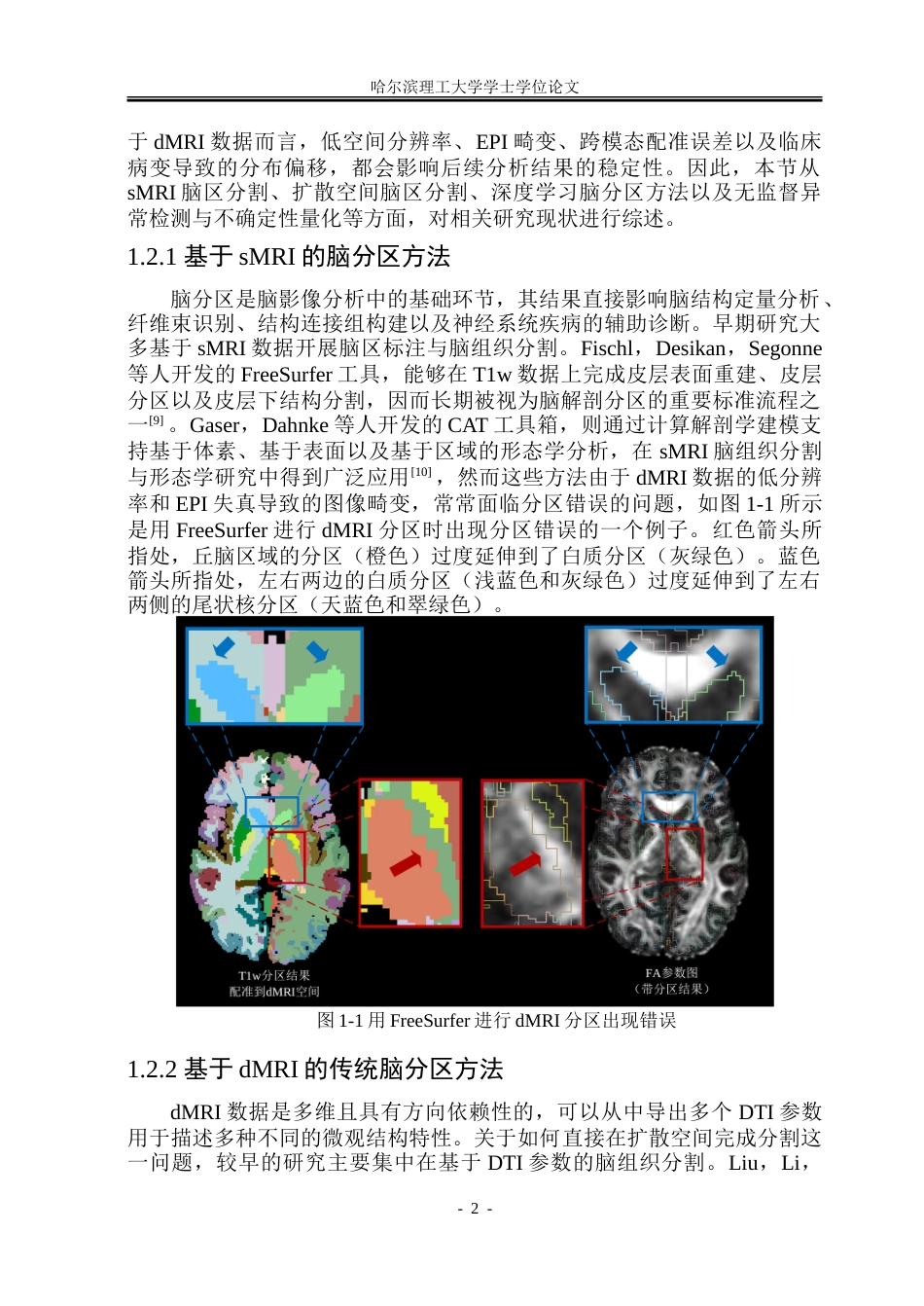 26年WP通信工程 基于深度学习的dMRI脑影像分析算法研究5.41-AI20.5.doc_第7页