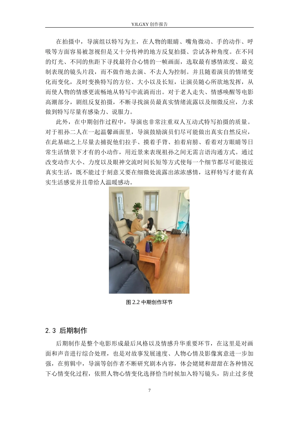 26年WP广播电视编导 毕业作品《我和姥姥》中特写镜头对人物塑造技巧的阐述0.75-AI1.01(27414字).docx_第10页