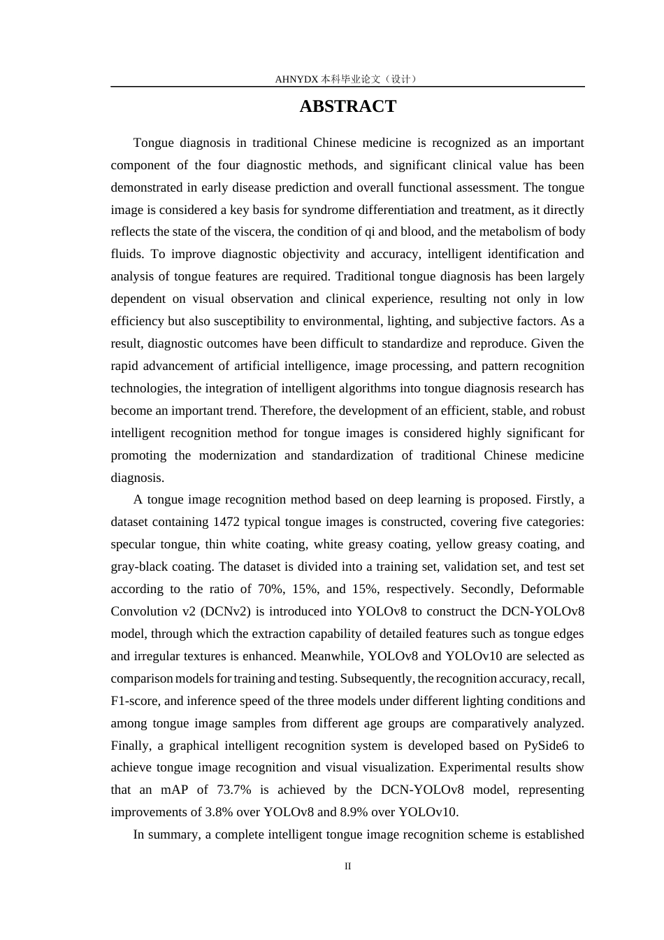 26年WP通信工程 基于深度学习的中医舌象识别方法设计及实现19.78-AI通过(15865字).docx_第4页