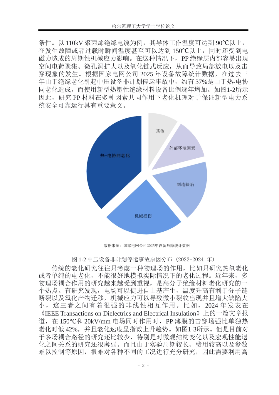 26年WP电气自动化 基于智能算法与多物理场耦合的PP绝缘材料老化特性研究(23827字).docx_第6页