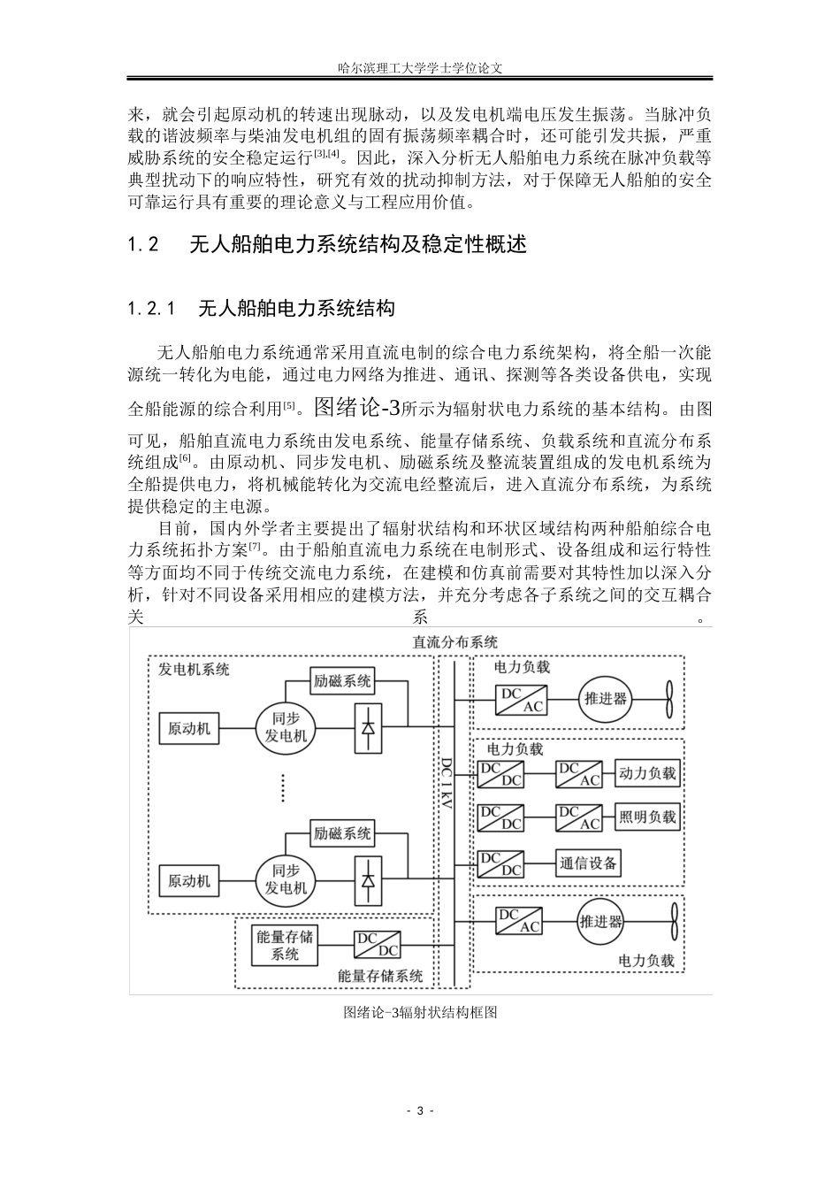 26年WP电气工程及其自动化 无人船船舶电力系统系统稳定性分析10.19-AI26.99(44977字).docx_第7页