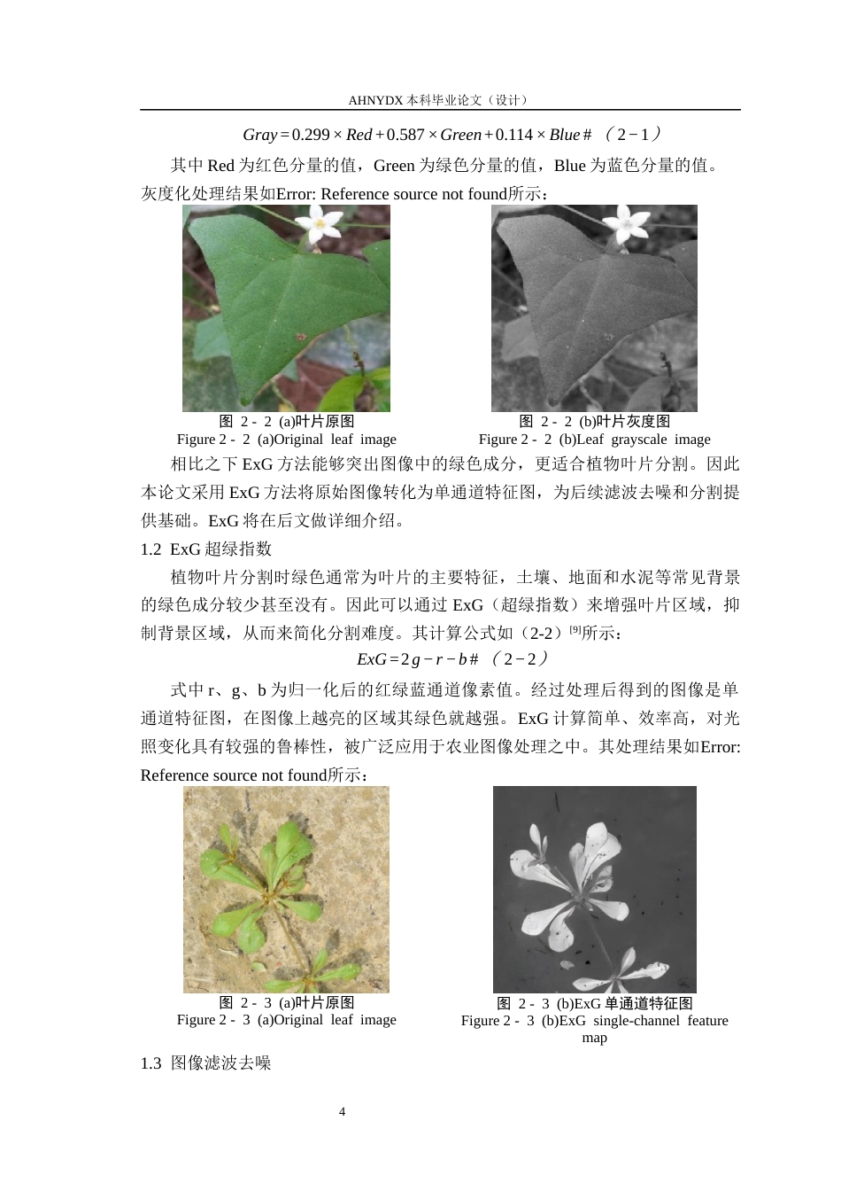 26年WP电子信息工程 植物叶片分割算法实现与研究18.26-AI通过(16522字).docx_第8页