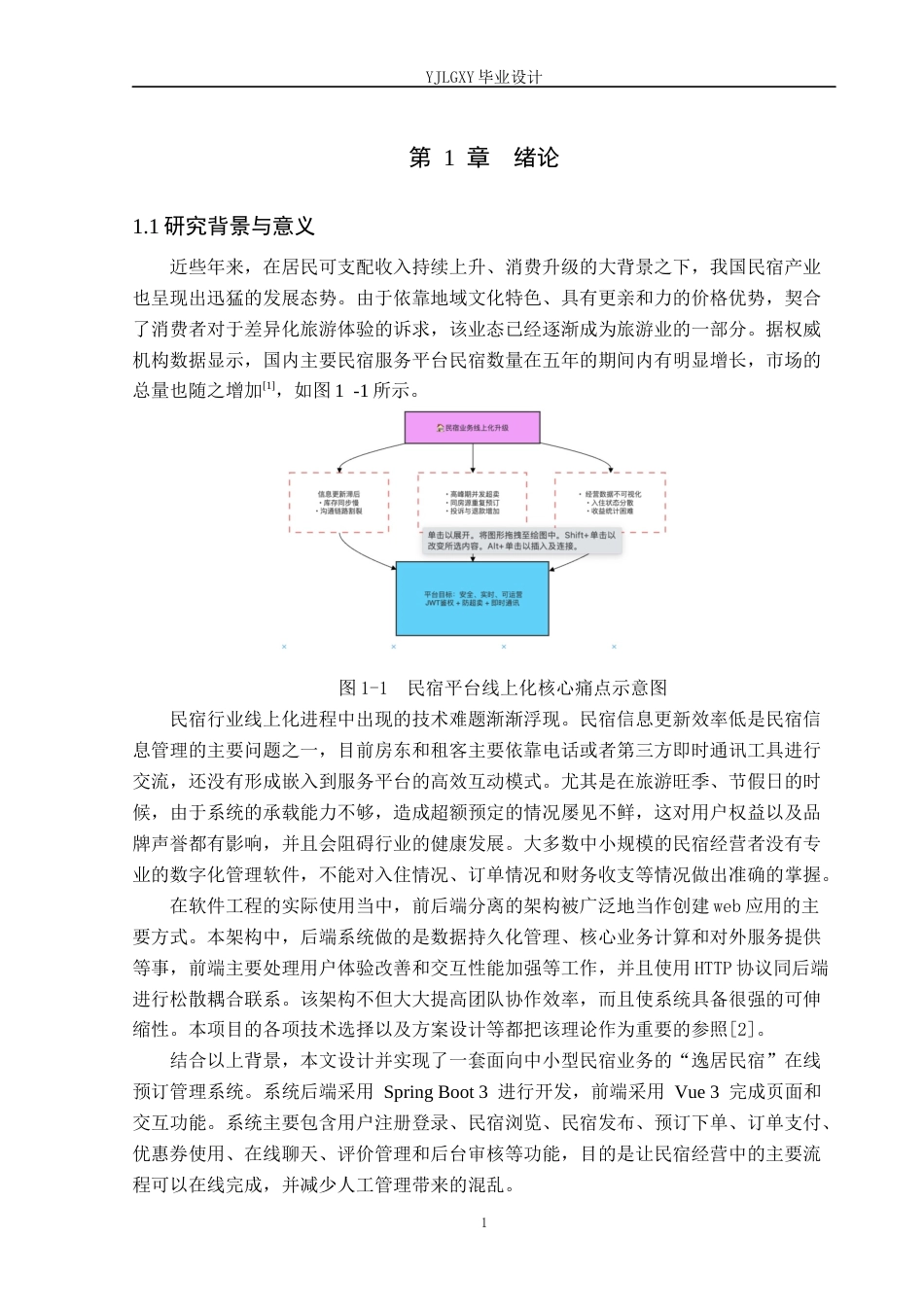 26年WP计算机科学与技术 基于Spring Boot的逸居民宿预定管理系统的设计与实现2.92-AI_1(25343字).docx_第5页
