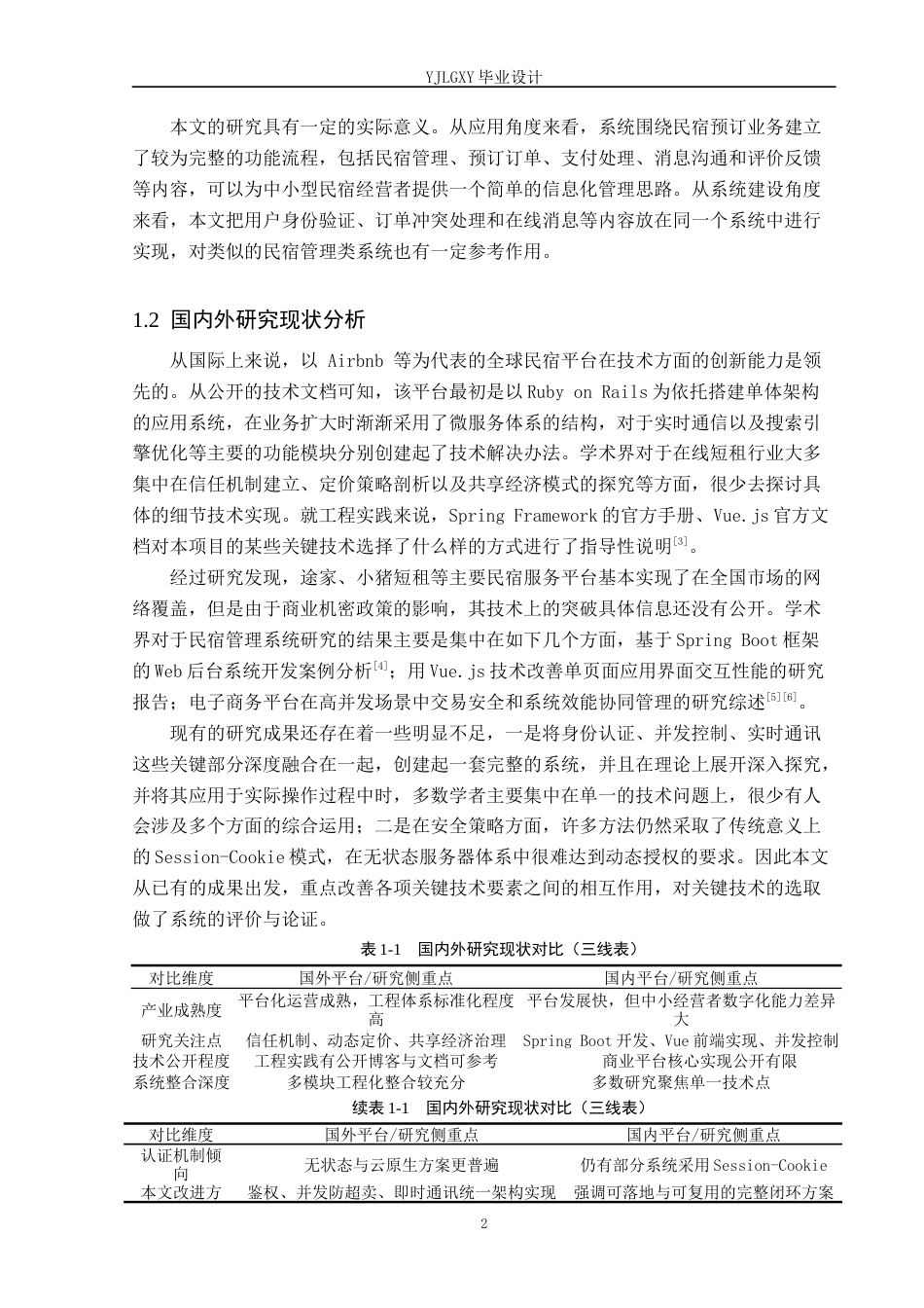 26年WP计算机科学与技术 基于Spring Boot的逸居民宿预定管理系统的设计与实现2.92-AI_1(25343字).docx_第6页