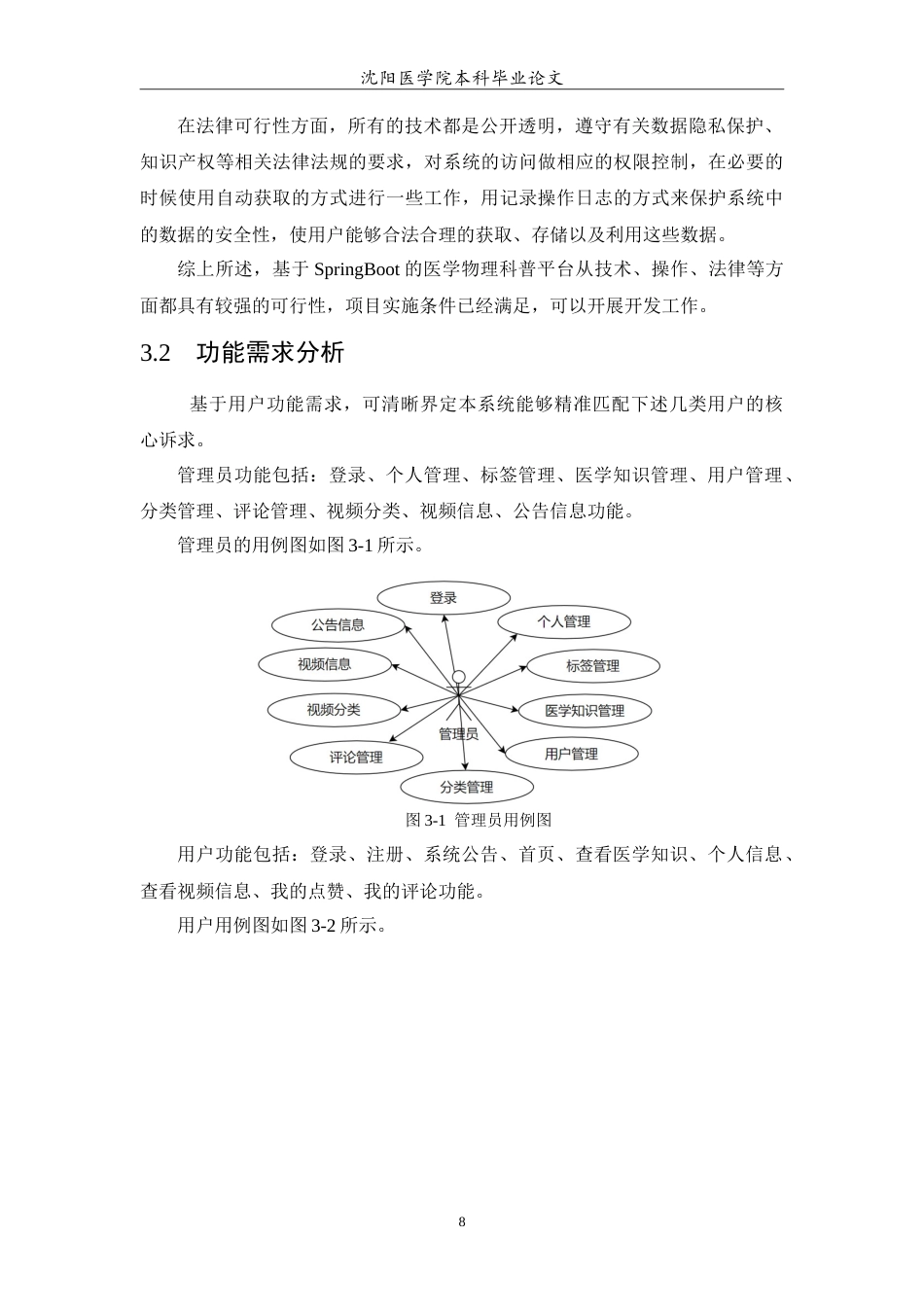 26年WP医学信息工程 基于SpringBoot的医学物理科普平台设计与实现9.69-AI18.52(13545字).doc_第10页