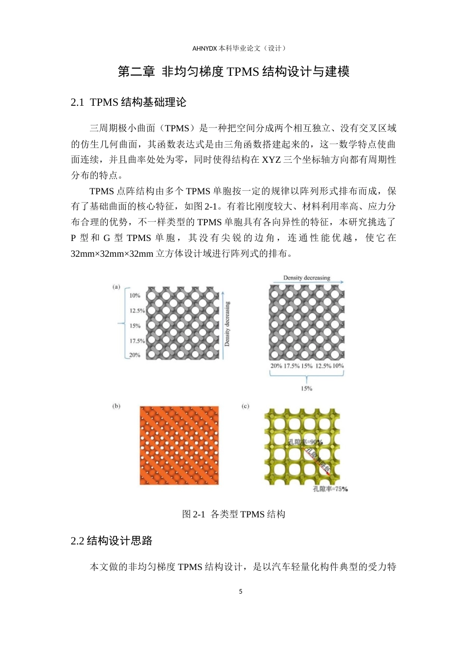 26年WP车辆工程 非均匀梯度TPMS结构设计及参数分析3.12-AI通过(15614字).docx_第10页