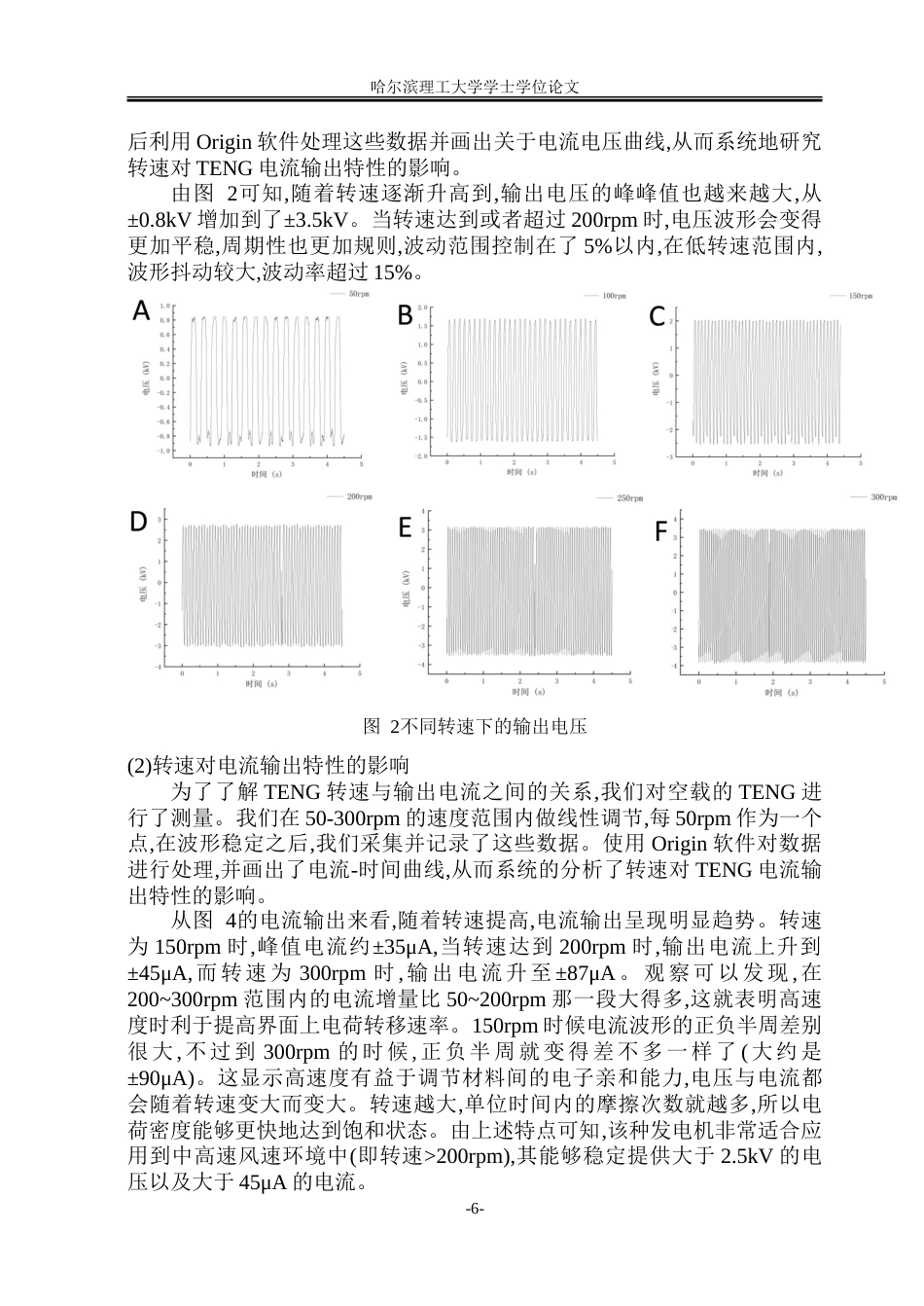 26年WP电气工程及其自动化 基于增强型摩擦纳米发电机的放电等离子体特性研究14.13-AI21.05-约21801字符(16312字).doc_第10页