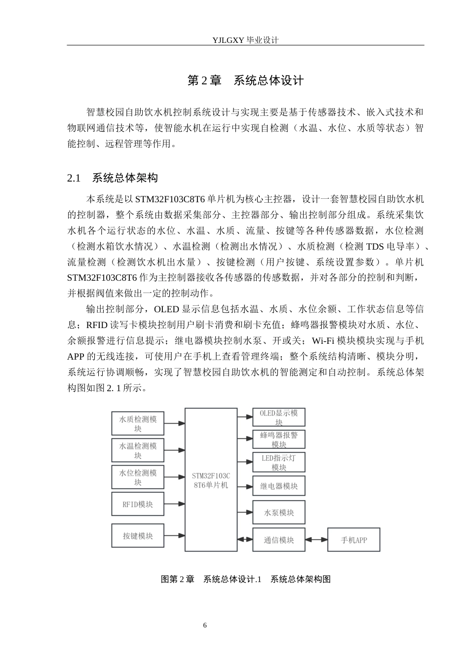 26年WP电子信息工程 智慧校园自助饮水机控制系统的设计与实现6.32-AI4.37_1(18236字).docx_第8页