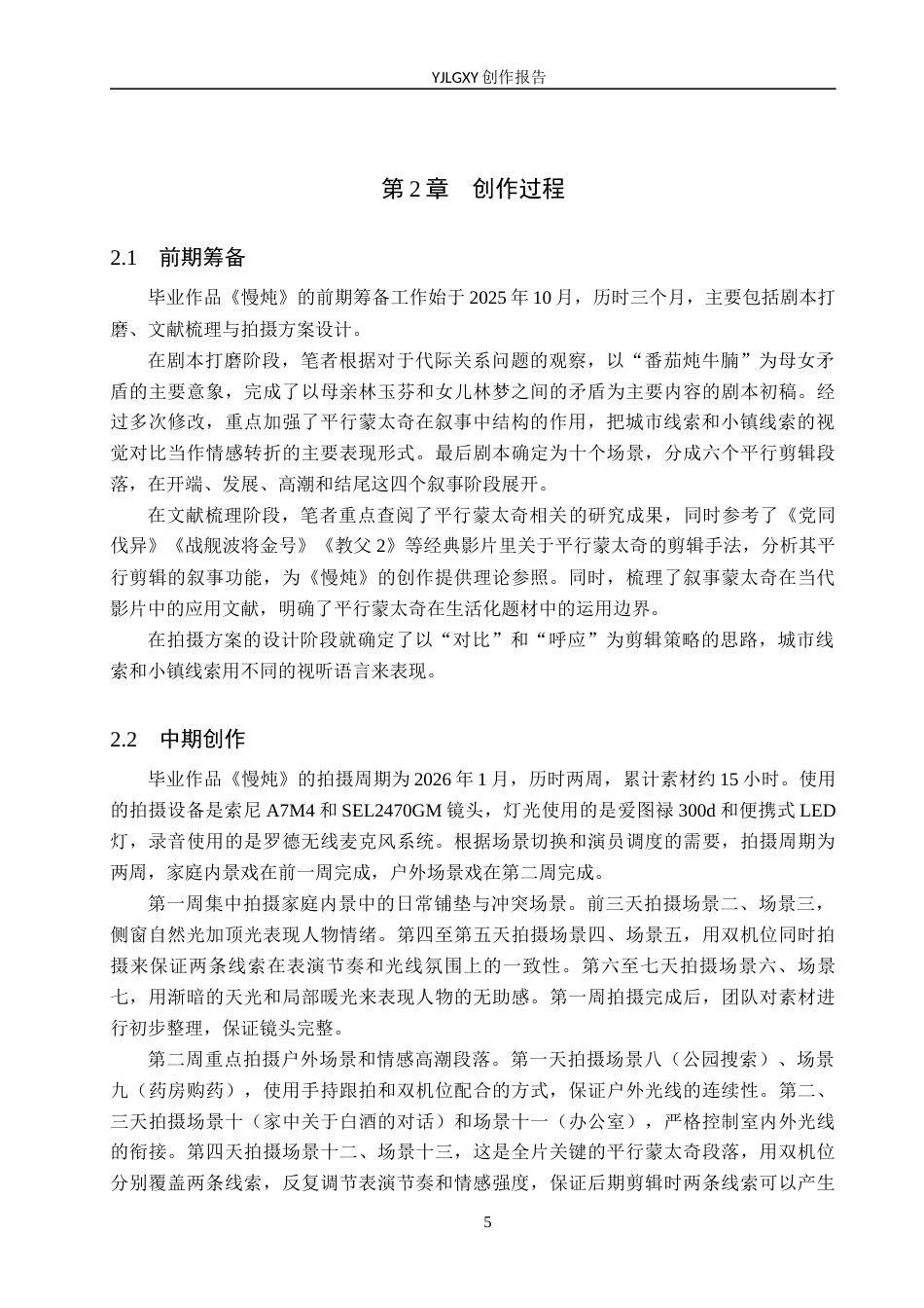 26年WP影视技术 毕业作品《慢炖》中平行蒙太奇对叙事的作用-AI(21320字).docx_第8页