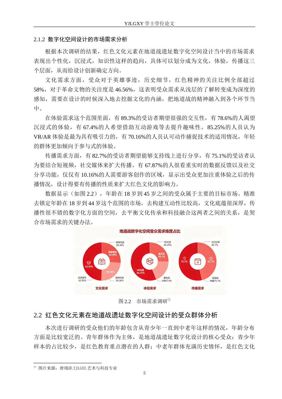 26年WP艺术与科技 红色文化元素在地道战遗址数字化空间设计中的应用1.08-AI12.2(22263字).docx_第9页
