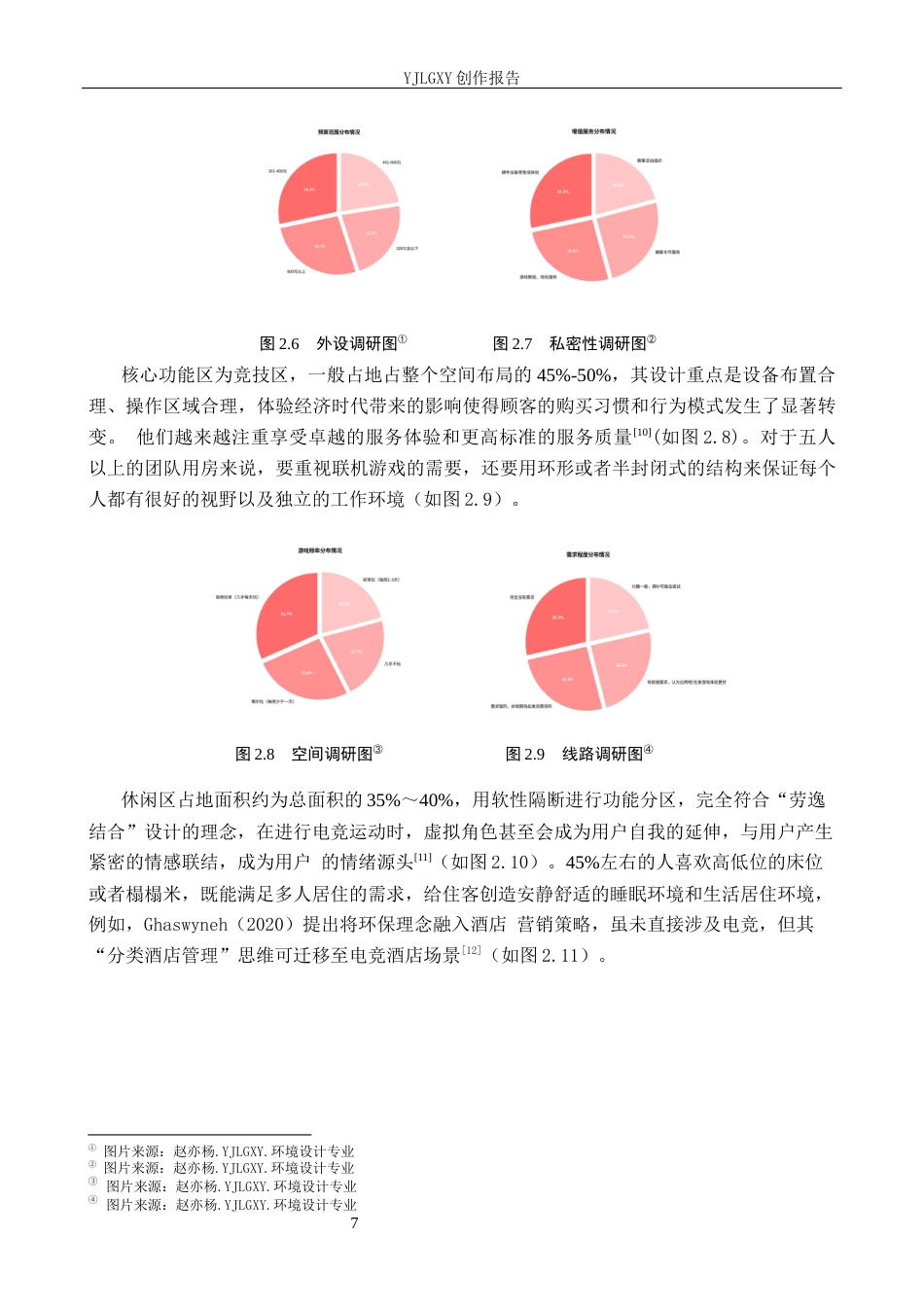 26年WP环境设计 基于沉浸式体验下的幻域主题式电竞酒店设计6.48-AI9.44(12142字).docx_第10页