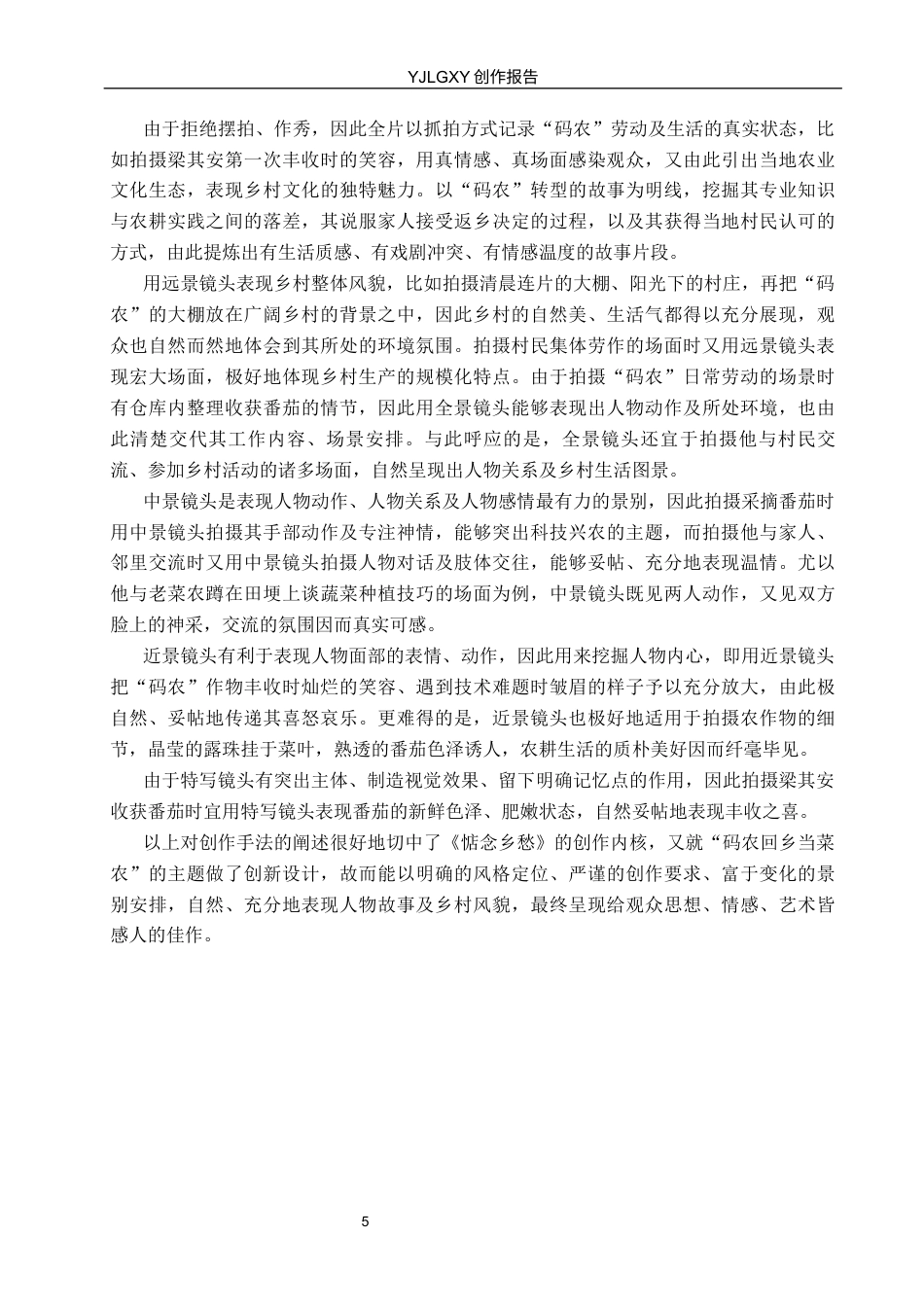 26年WP广播电视编导 毕业作品《惦念乡愁》中景别的运用阐述8.46-AI8.54(23132字).docx_第8页
