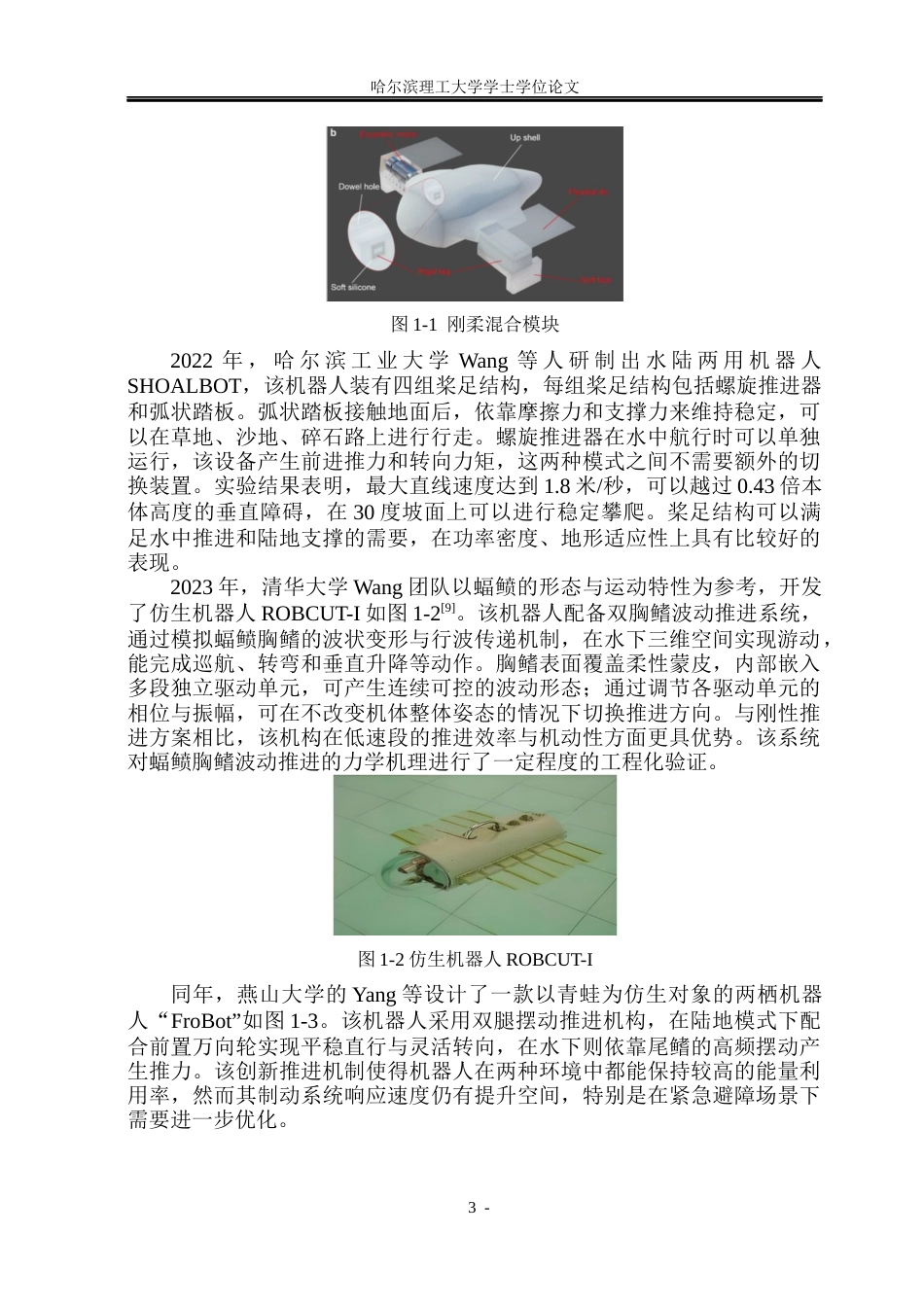 26年WP计算机科学与技术 基于波动方程的水陆两栖仿生机器鱼的设计3.93-AI15.22(47755字).docx_第10页