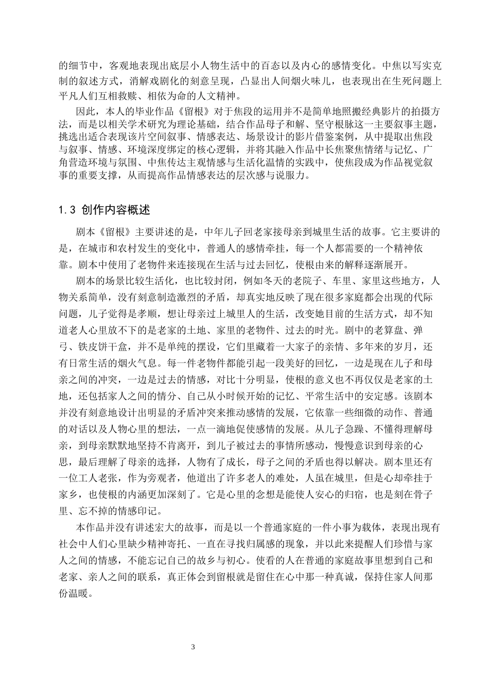 26年WP戏剧影视导演 毕业作品《留根》中不同焦段对叙事的视觉化表达-AI(17093字).docx_第7页