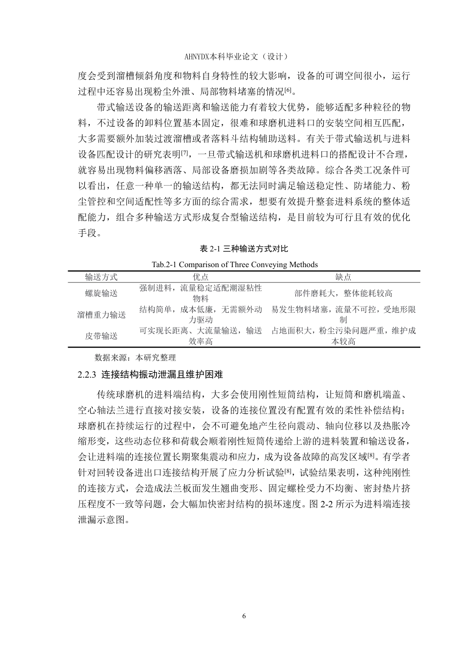 26年WP机械设计制造及其自动化（专升本） 球磨机进料装置的优化设计2.13-AI通过_1-约19600字符.pdf_第10页