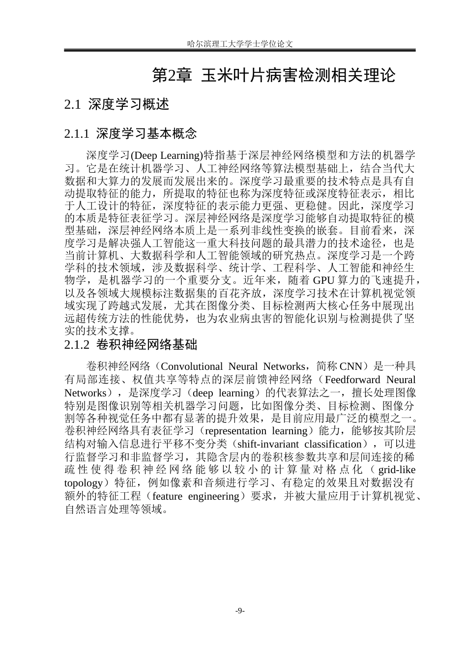 26年WP通信工程 基于YOLOv10n的玉米叶片病虫害小目标检测系统15.68-AI17.1.docx_第9页