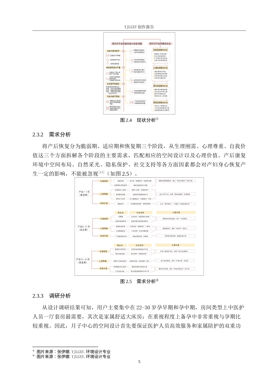 26年WP环境设计 基于需求导向理论的月子中心空间设计1.95-AI5.38(6872字).docx_第9页