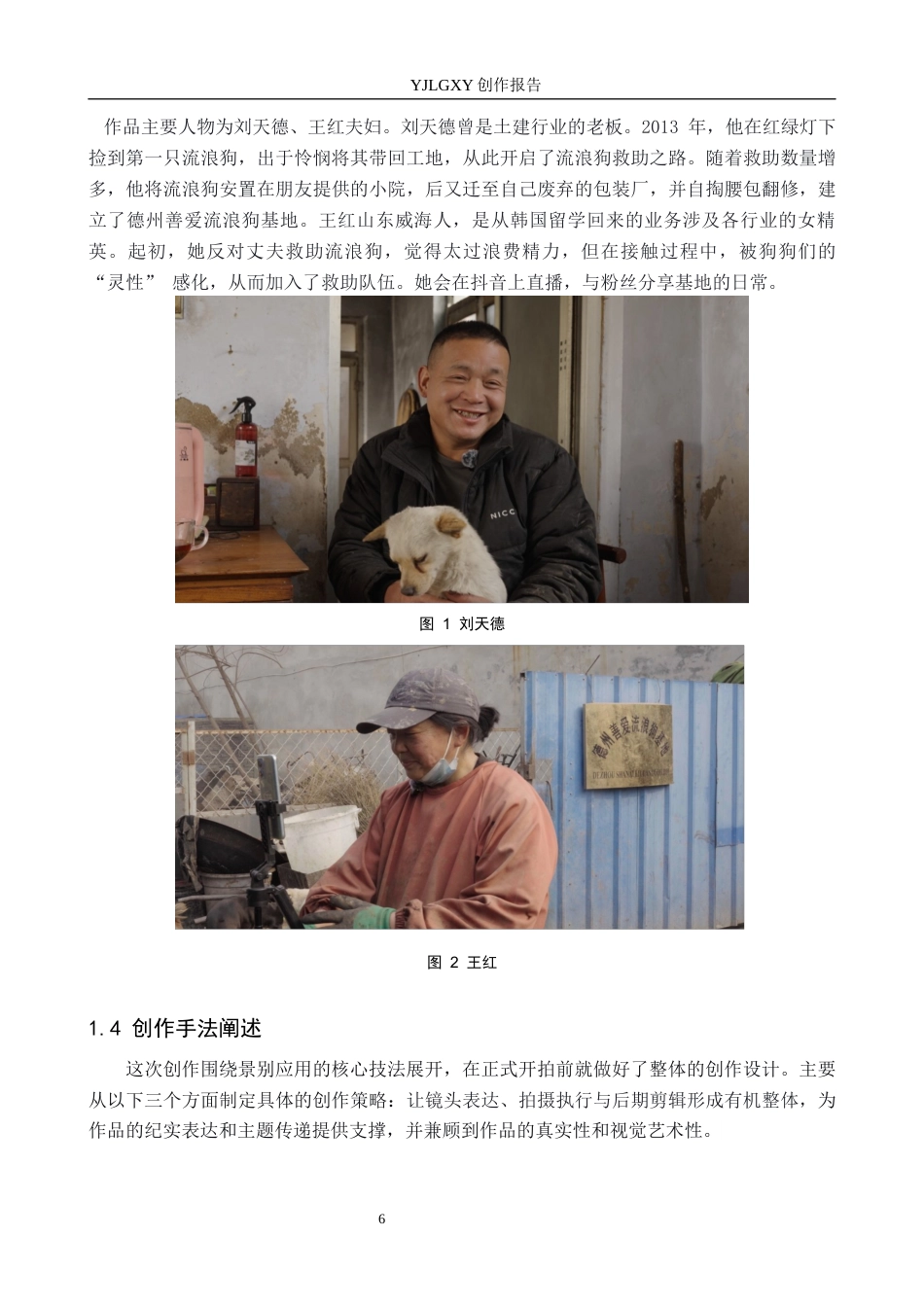 26年WP广播电视编导 毕业作品《风起于檐下》中景别的应用技巧阐述1.14-AI(35798字).docx_第9页