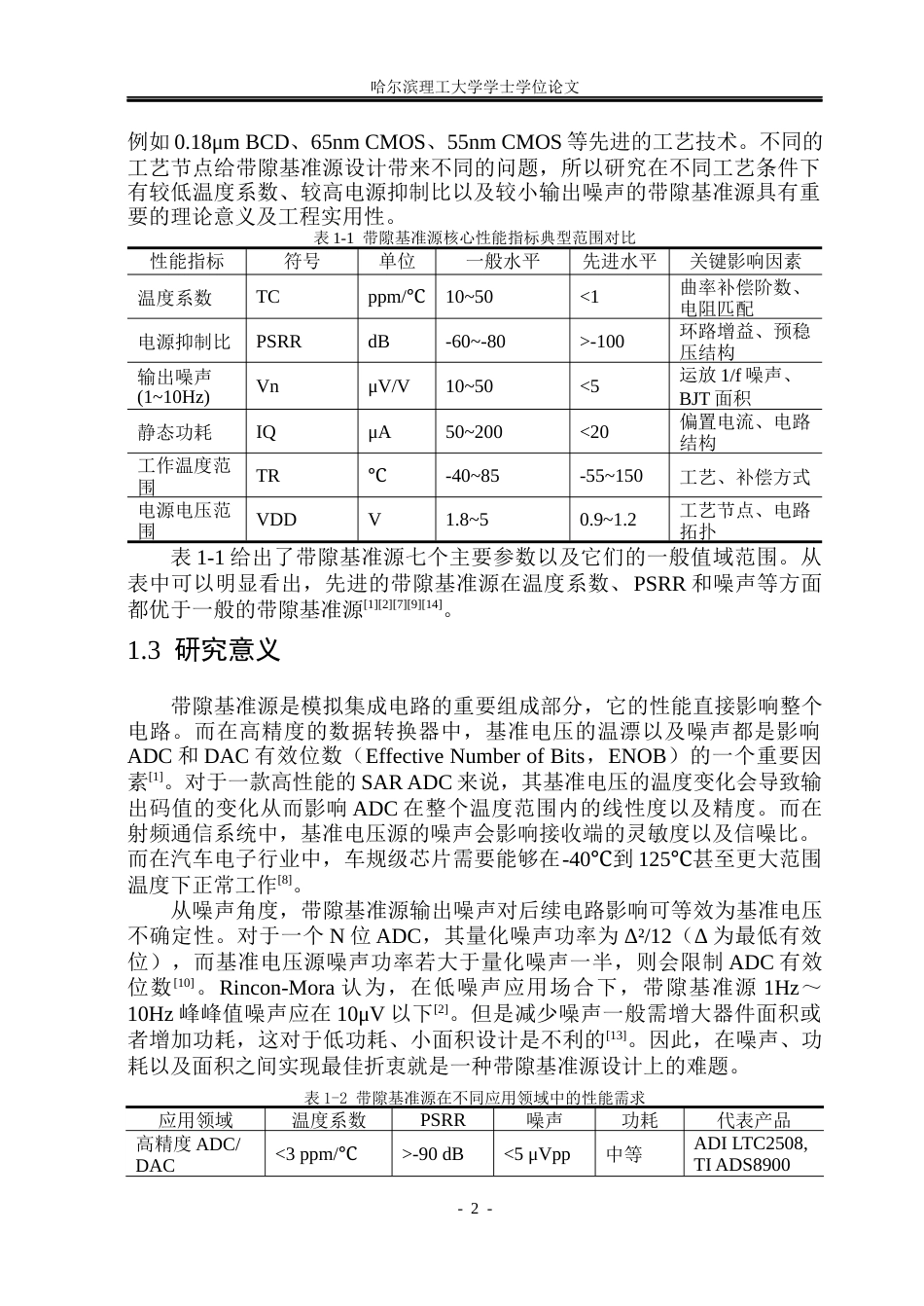 26年WP集成电路设计与集成系统 低噪声低温漂带隙基准电压源设计7.52-AI6.01.docx_第7页
