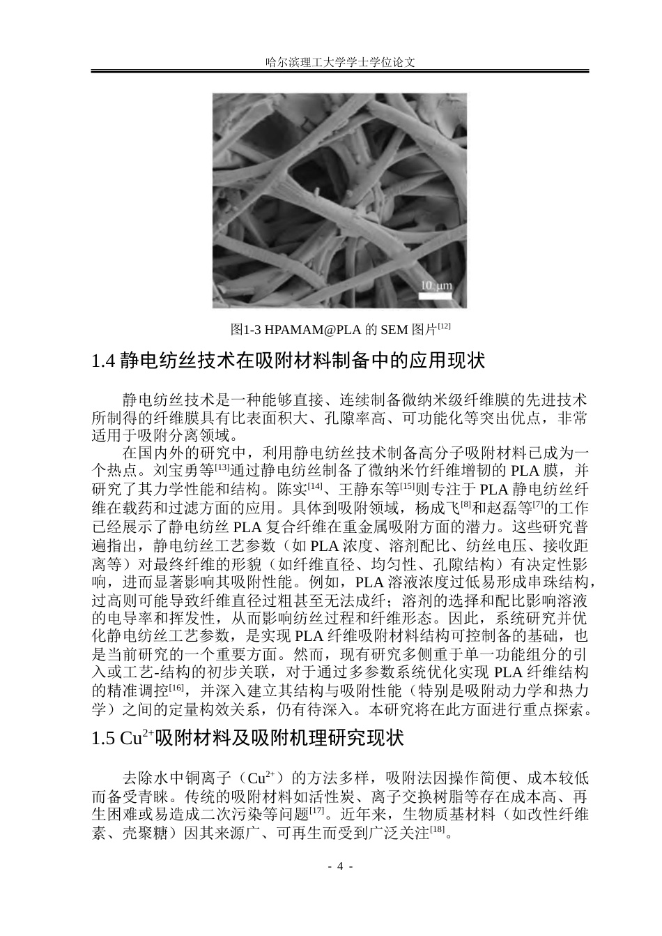 26年WP材料化学 PLA铜离子吸附材料的制备与性能研究16.03-AI48.72_1-约38425字符.doc_第10页