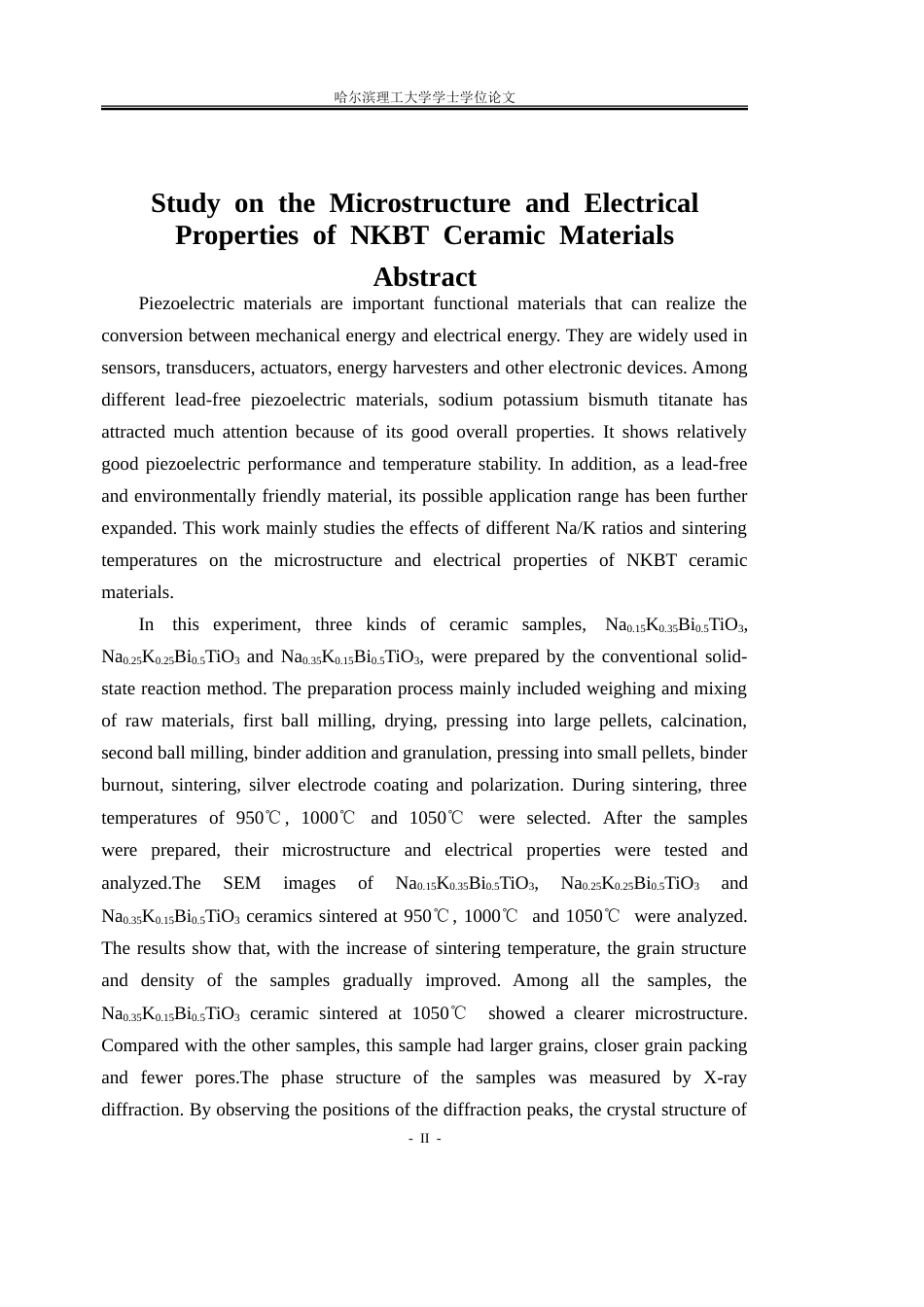 26年WP应用物理学 对NKBT陶瓷材料微观结构和电学性能的研究13.39-AI11.48.doc_第2页