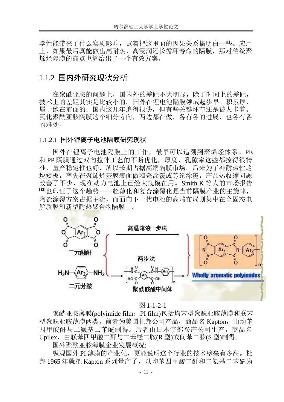 26年WP电子科学与技术 基于氟化聚酰亚胺基高性能锂离子电池隔膜研究8.01-AI7.68_1(24034字).docx_第10页