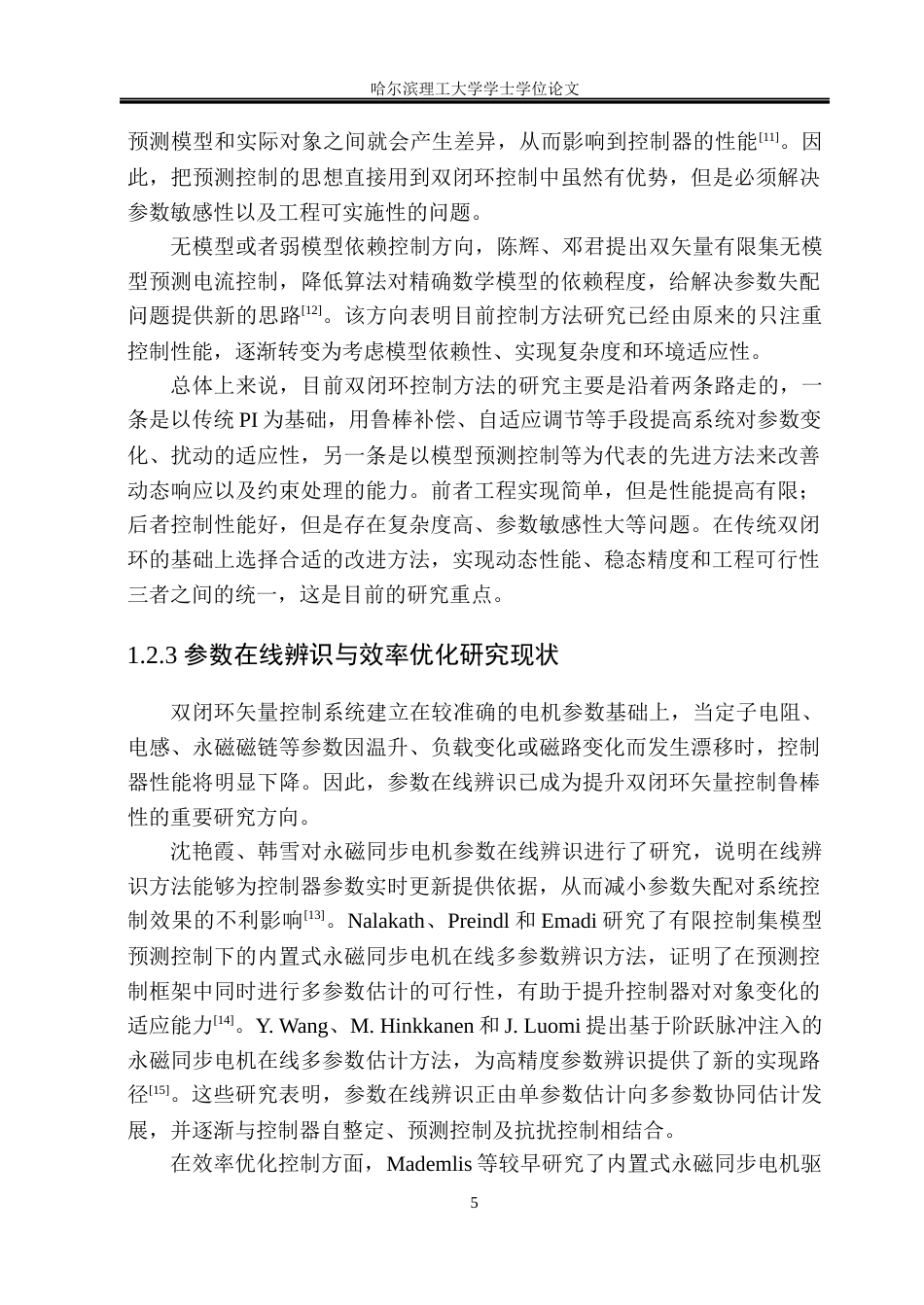 26年WP电气工程及其自动化 永磁同步电机双闭环矢量控制方法研究17.59-AI10.86(19504字).docx_第10页