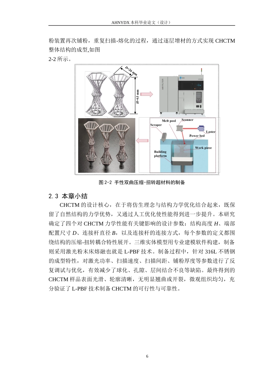 26年WP智能制造工程 兼具压-扭特性的超结构设计与力学性能研究4.15-AI通过(18288字).docx_第9页