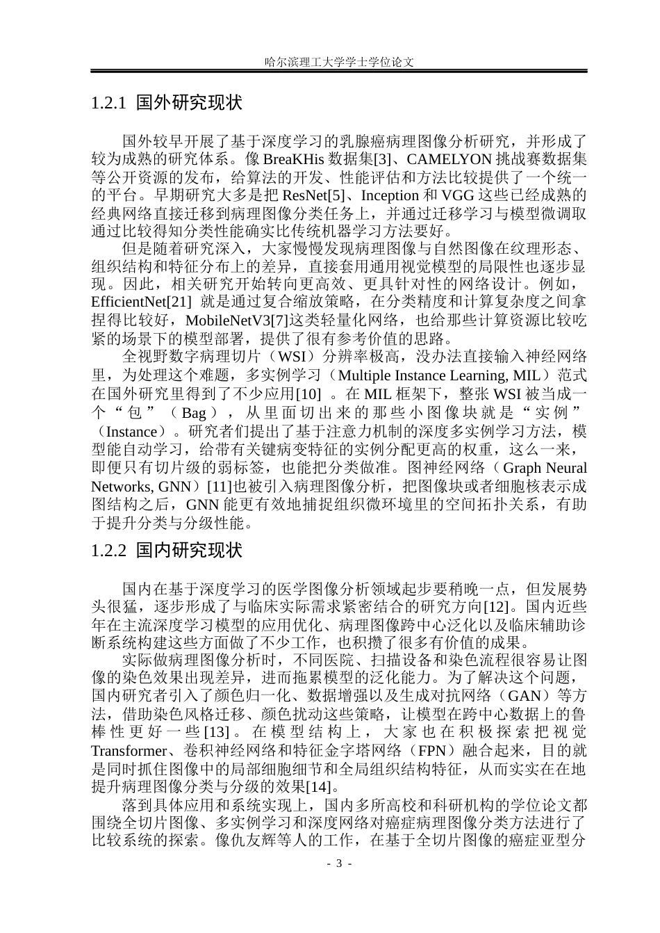 26年WP自动化 -基于深度学习的乳腺癌病理图像分级方法研究(40584字).docx_第10页