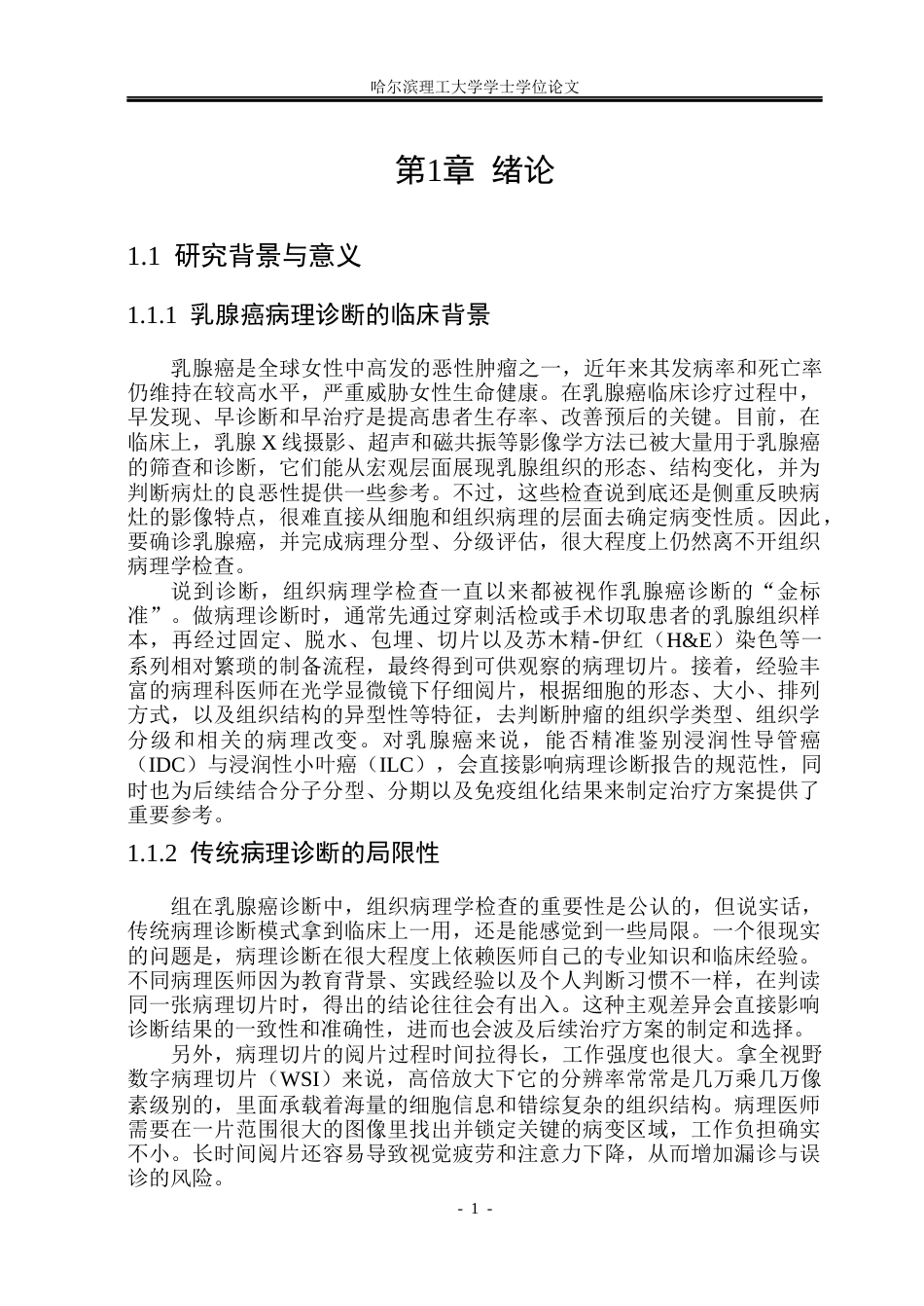 26年WP自动化 -基于深度学习的乳腺癌病理图像分级方法研究(40584字).docx_第8页