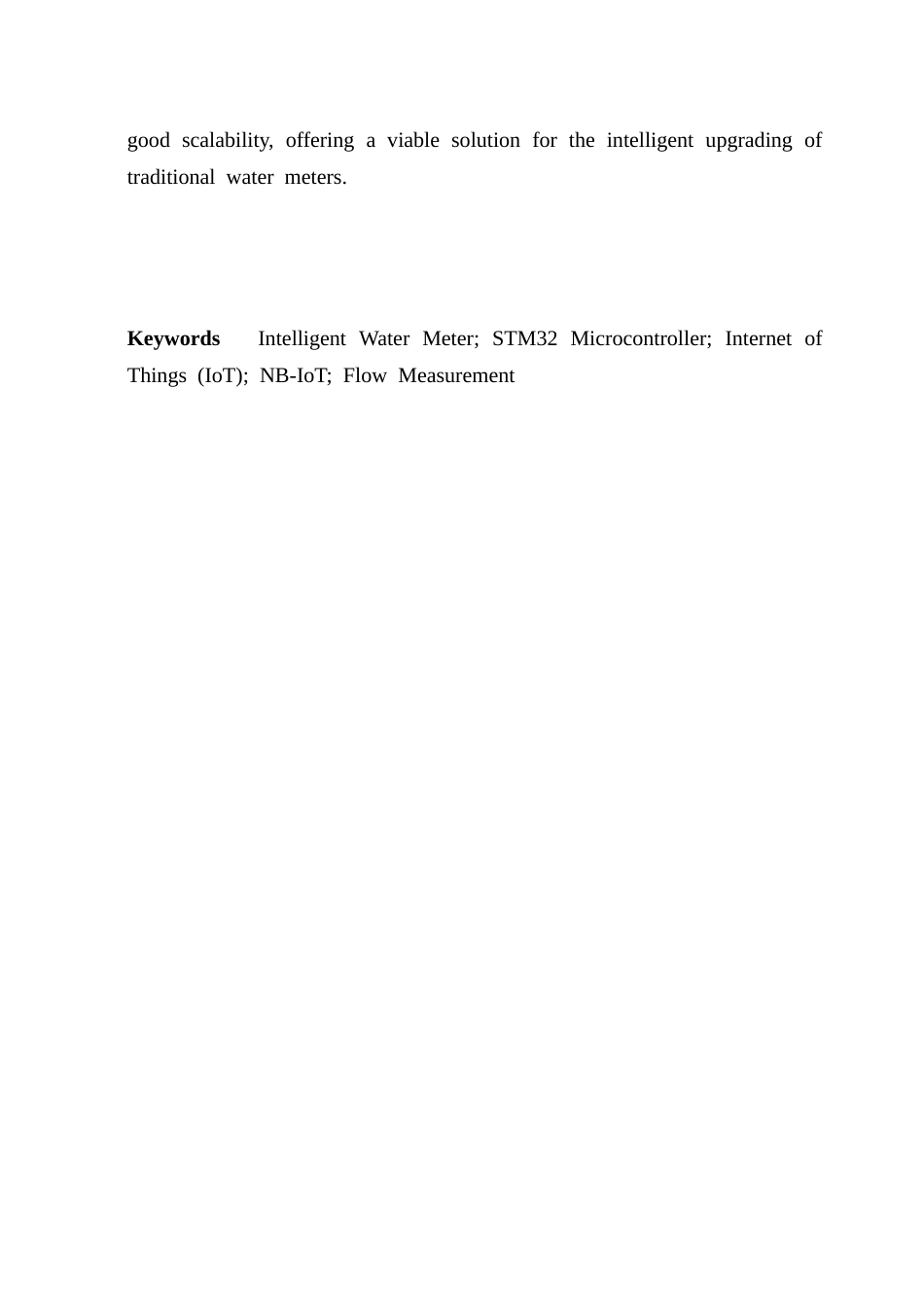 26年WP通信工程 基于 STM32 单片机的智能水表设计8.99-AI72.28.doc_第3页