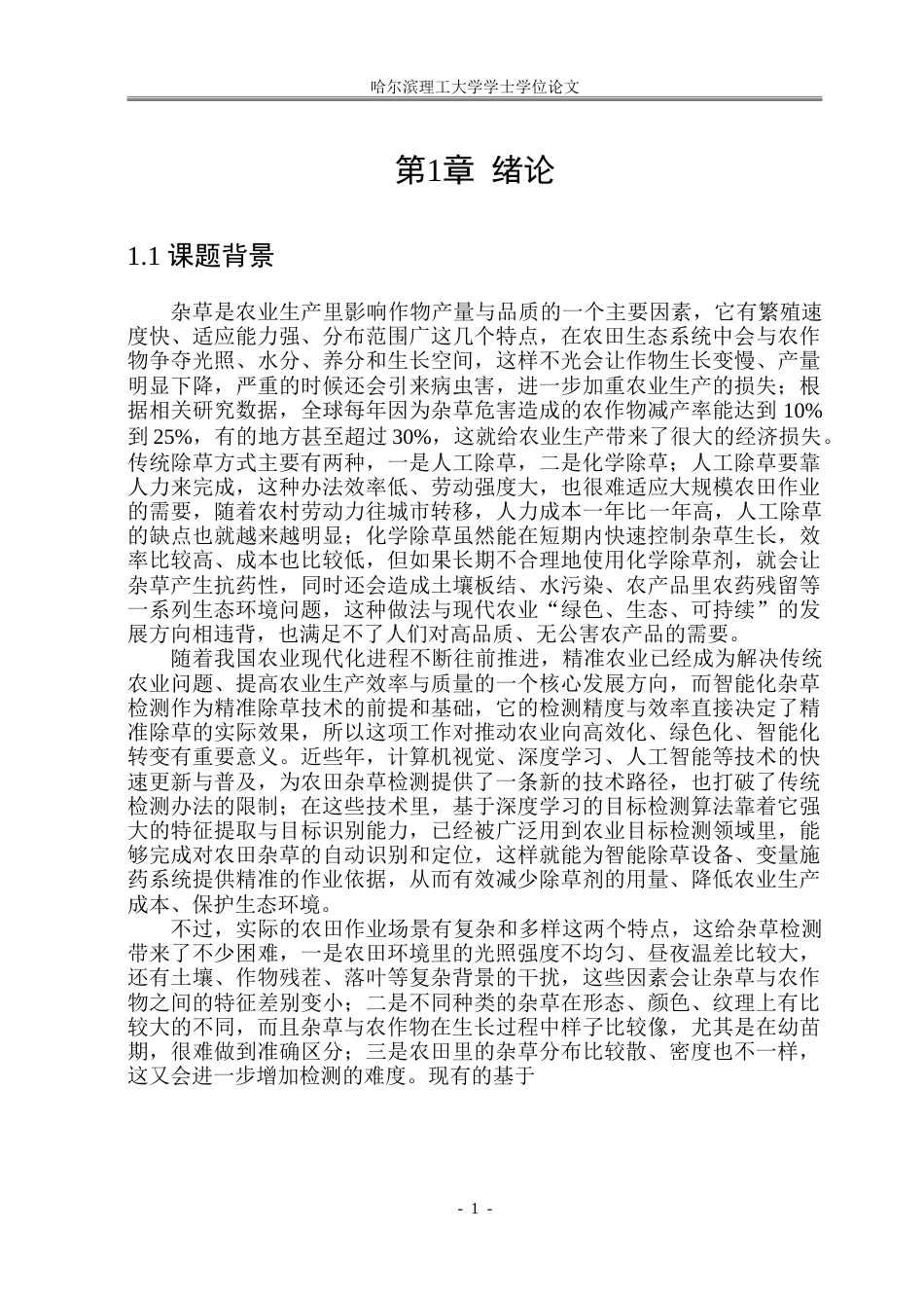 26年WP信息与计算科学 基于YOLOv5的农田杂草检测系统10.77-AI19.37-约80223字符.doc_第6页