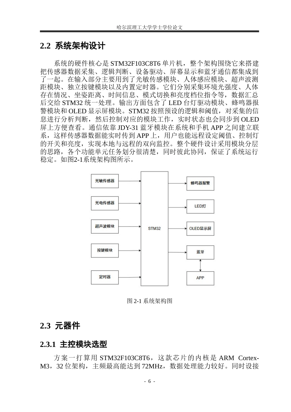 26年WP通信工程 基于STM32单片机的智能台灯设计与实现6.15-AI5.58.docx_第10页